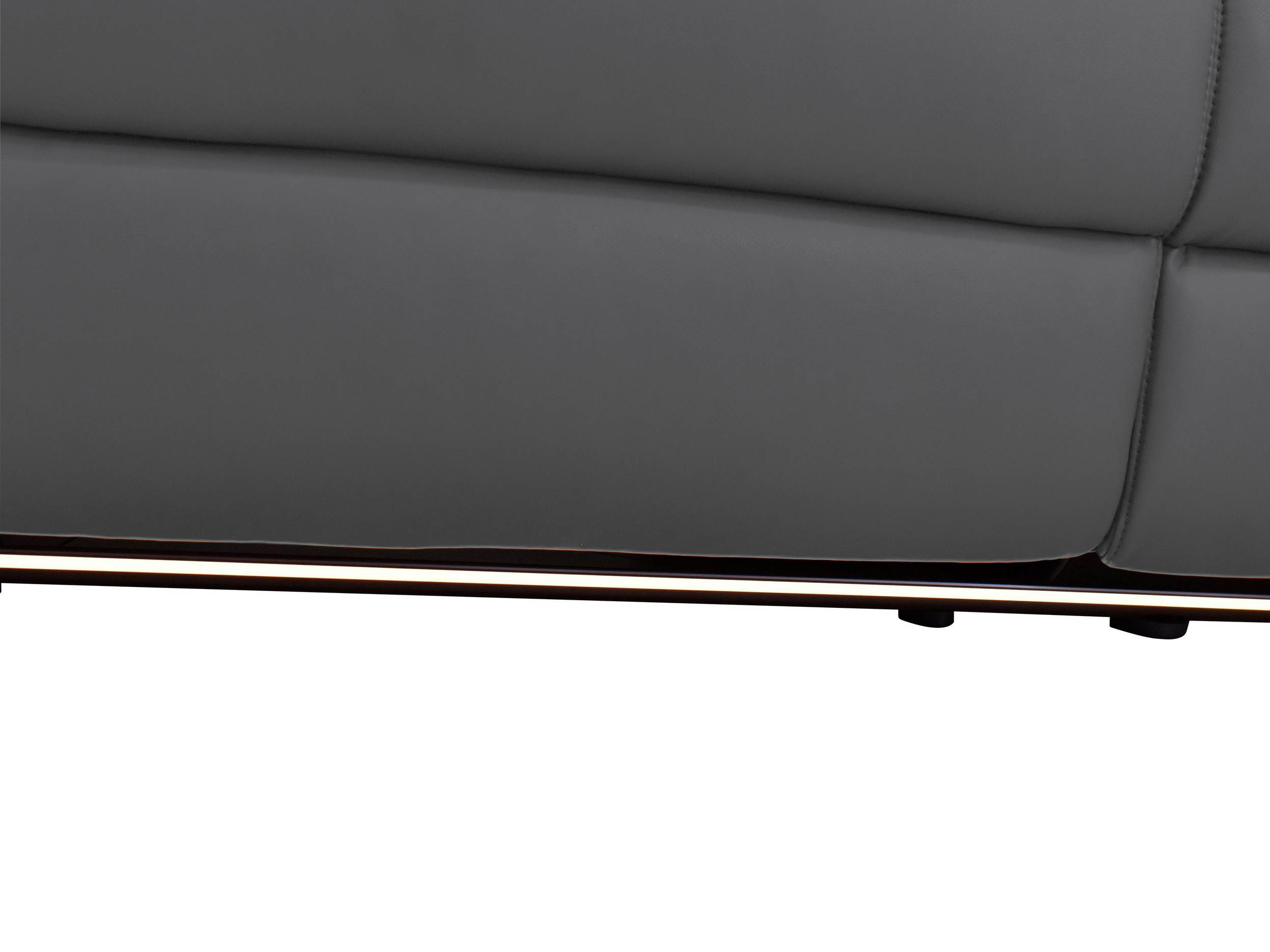 Stūra dīvāns reglaineris Denton 1489 (Pelēks)