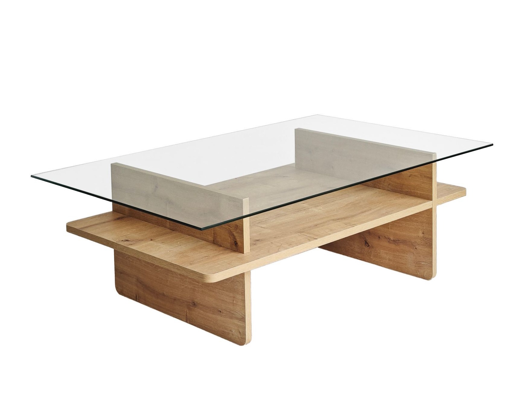 Žurnālu galdiņš Kailua 2635 (Ozols)