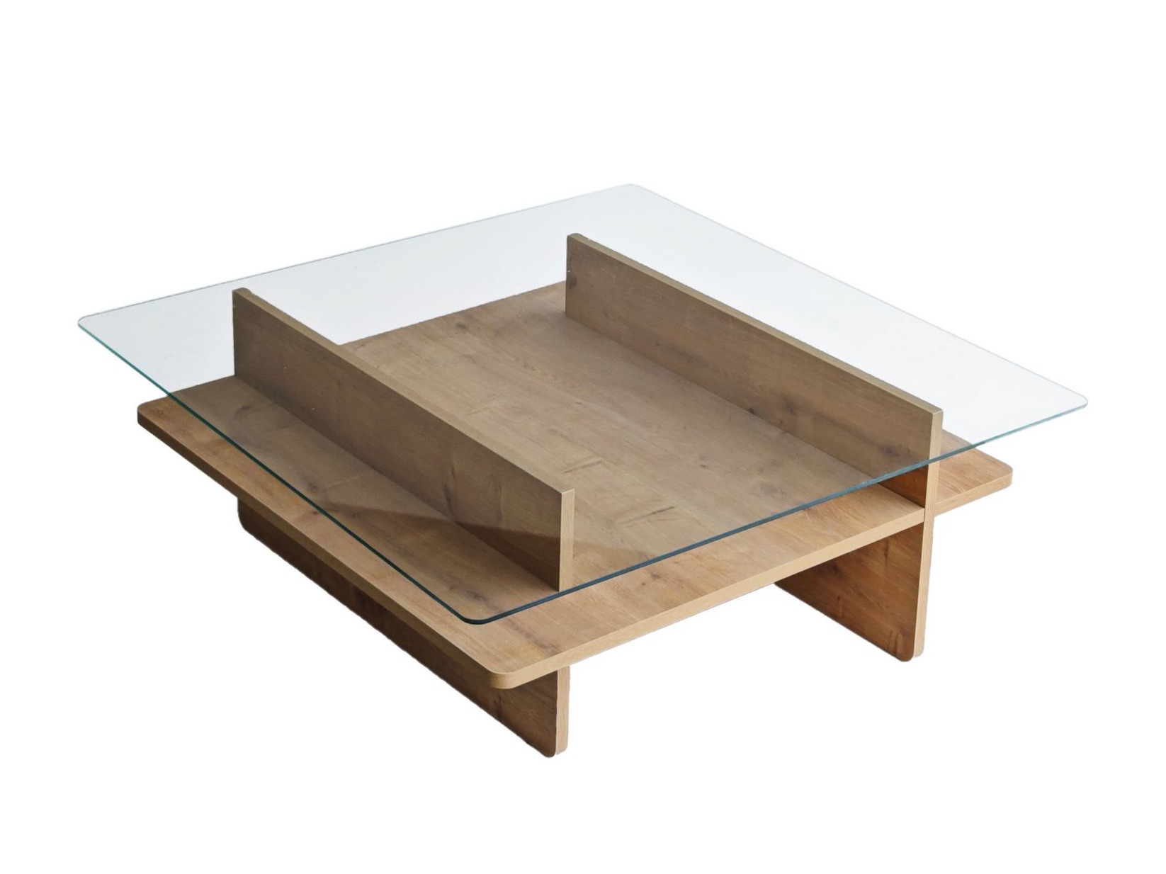 Žurnālu galdiņš Kailua 2636 (Ozols)