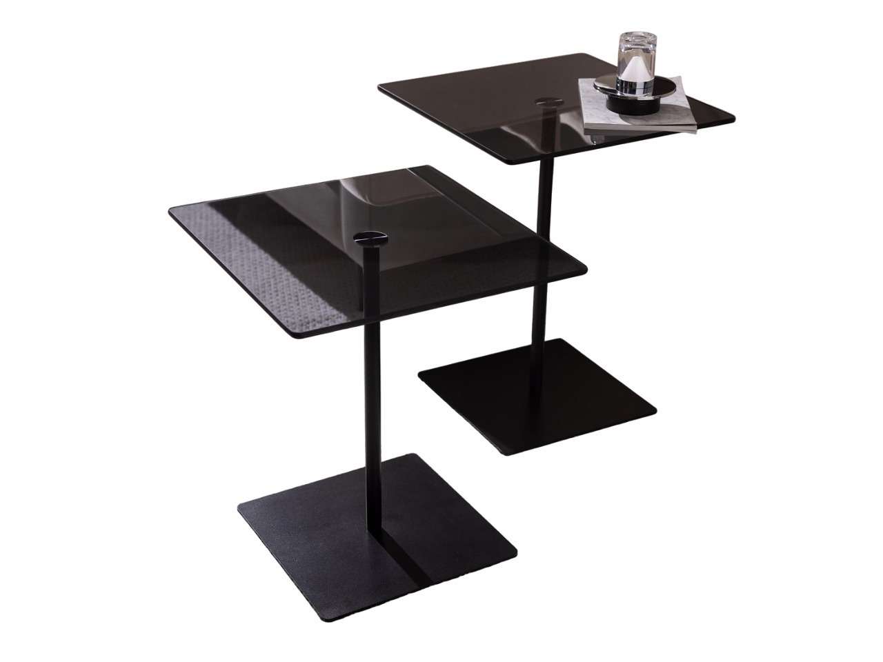 Kafijas galdiņu komplekts Kailua 2639 (Melns)