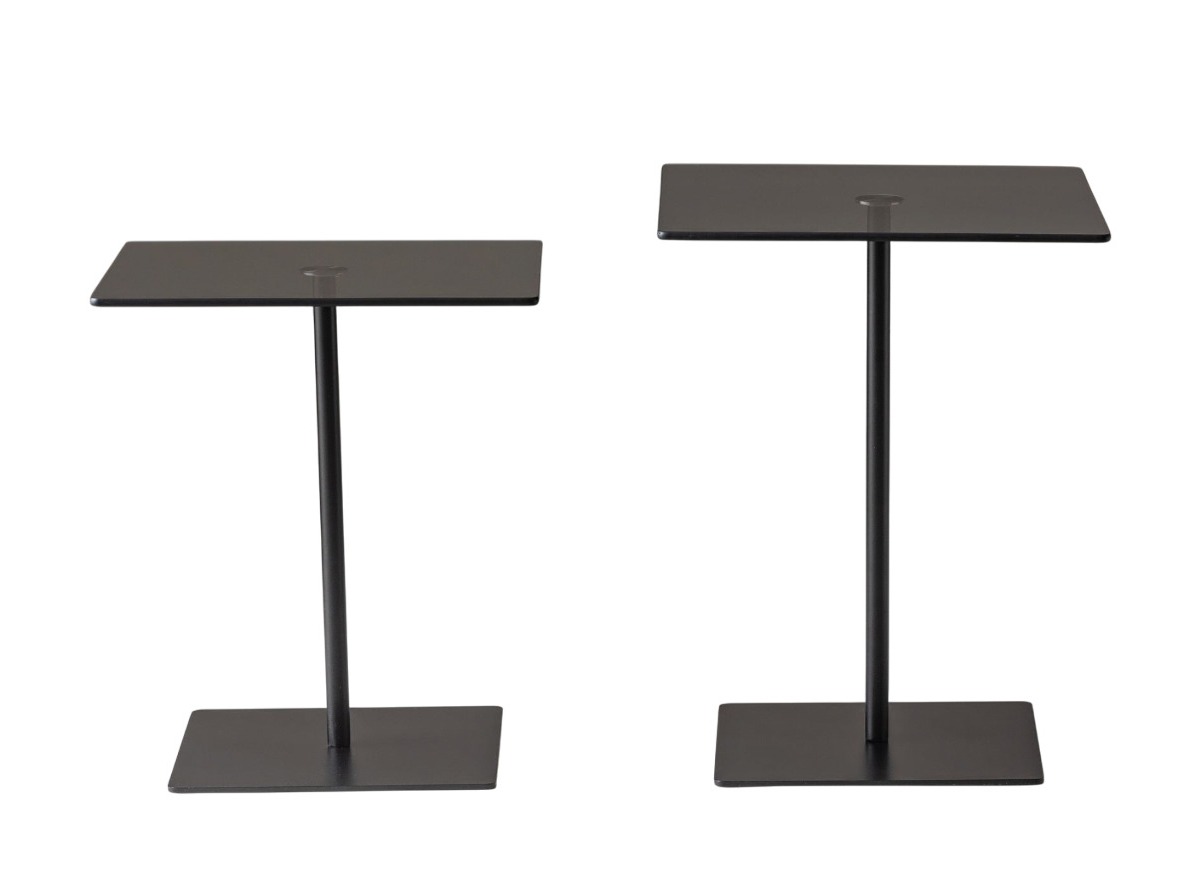 Kafijas galdiņu komplekts Kailua 2639 (Melns)