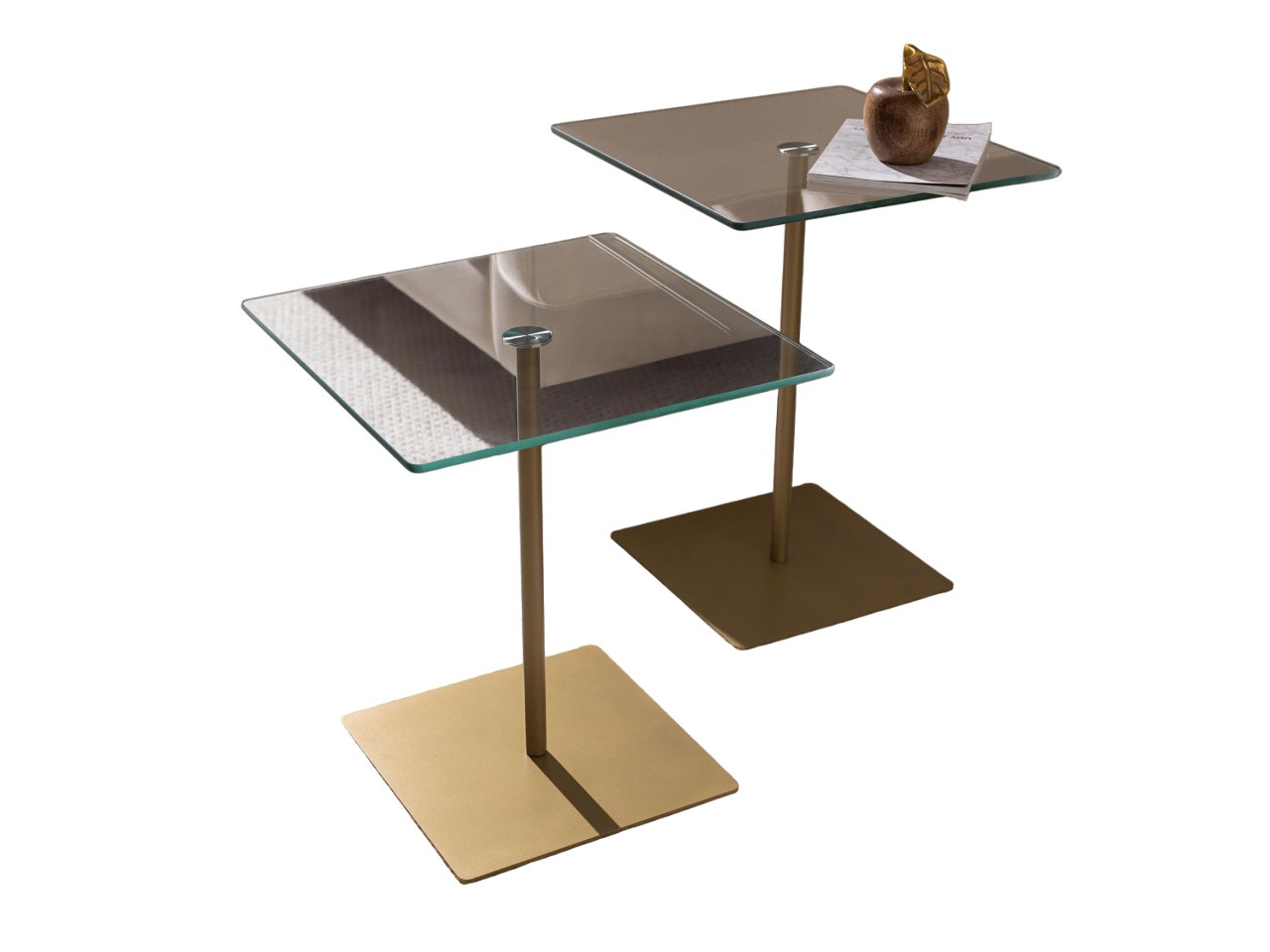 Kafijas galdiņu komplekts Kailua 2639 (Zelta)