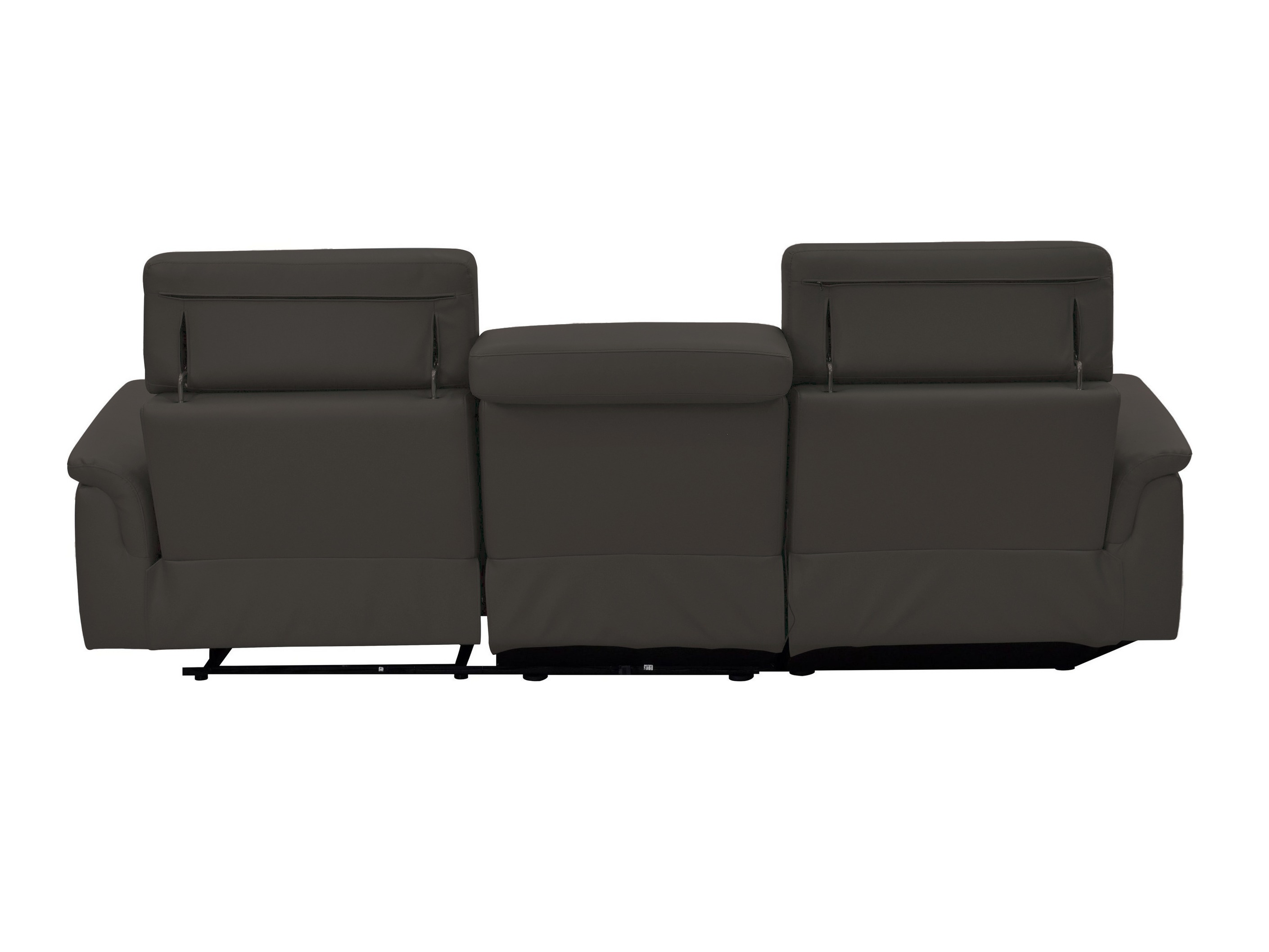 Stūra dīvāns reglaineris Denton 1489 (Brūns)