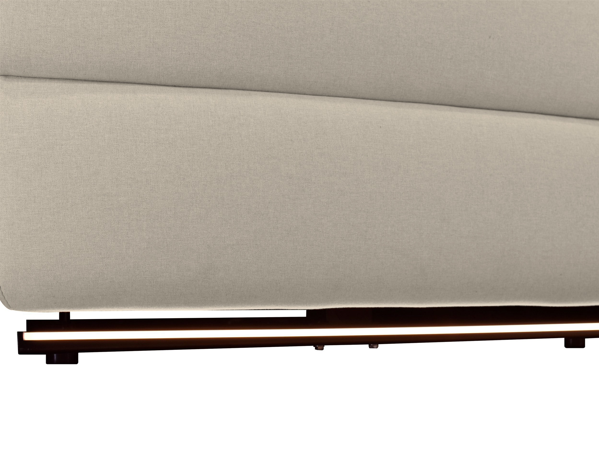 Stūra dīvāns reglaineris Denton 1489 (Krēms)