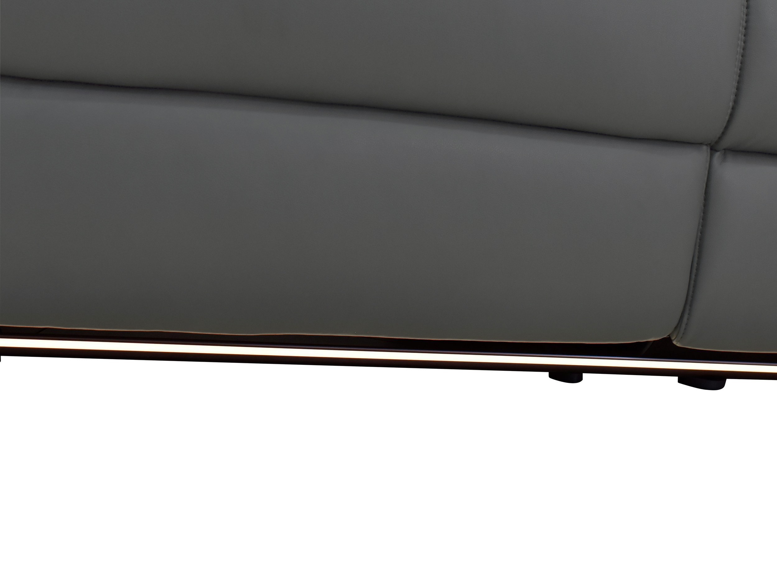 Stūra dīvāns reglaineris Denton 1489 (Pelēks)