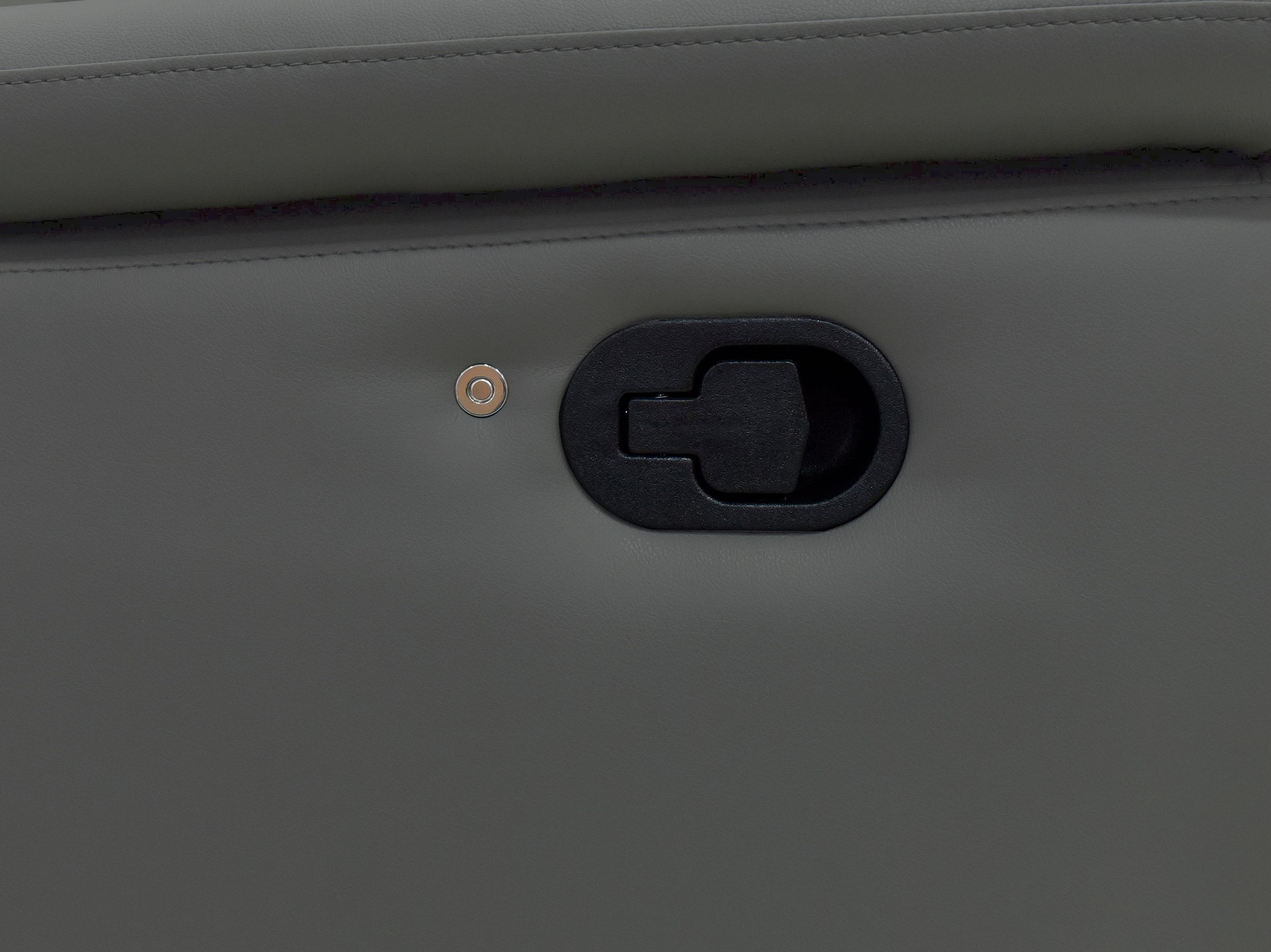 Stūra dīvāns reglaineris Denton 1489 (Pelēks)