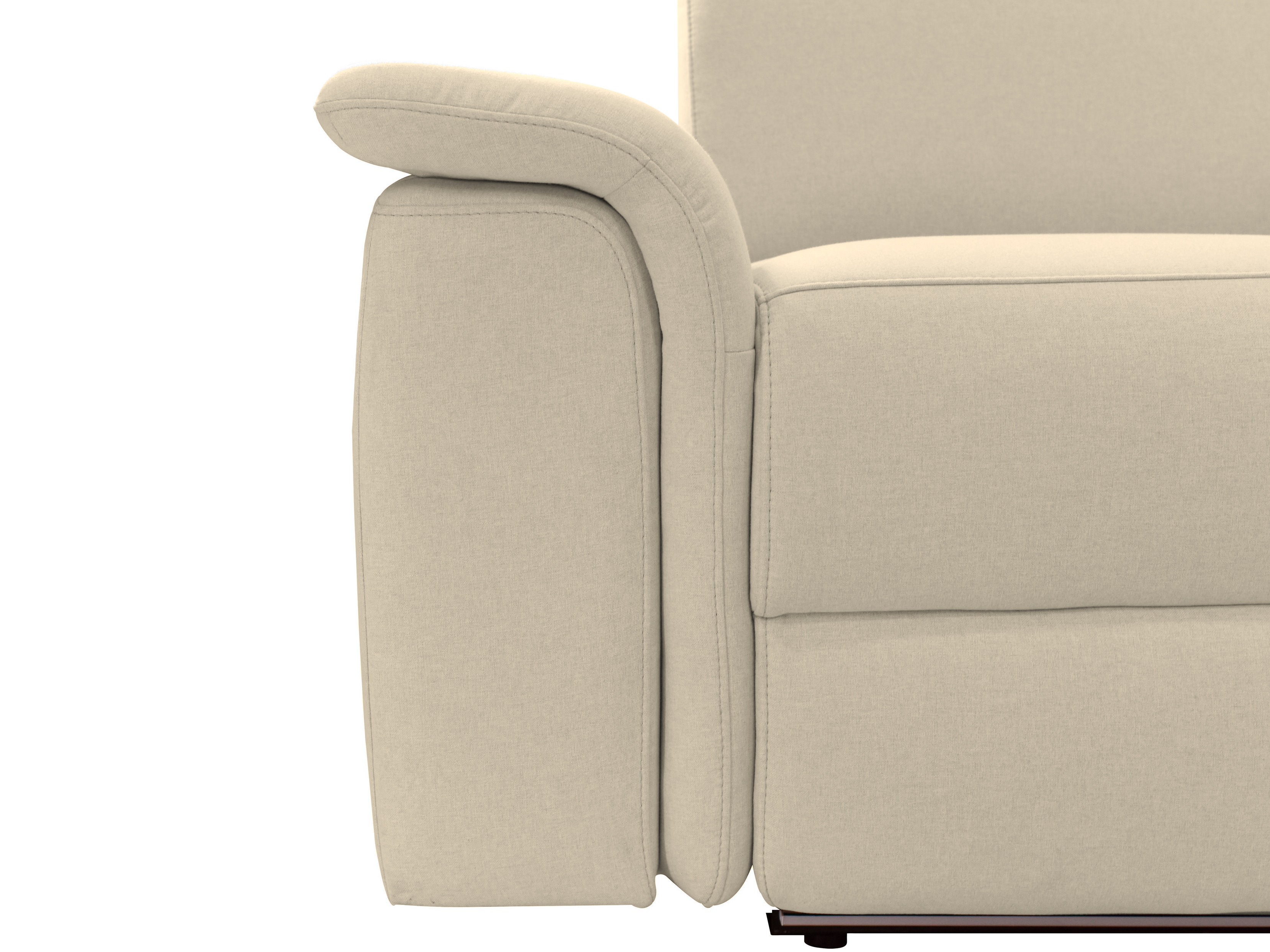 Угловой диван реклайнер Denton 1489 (Крем)