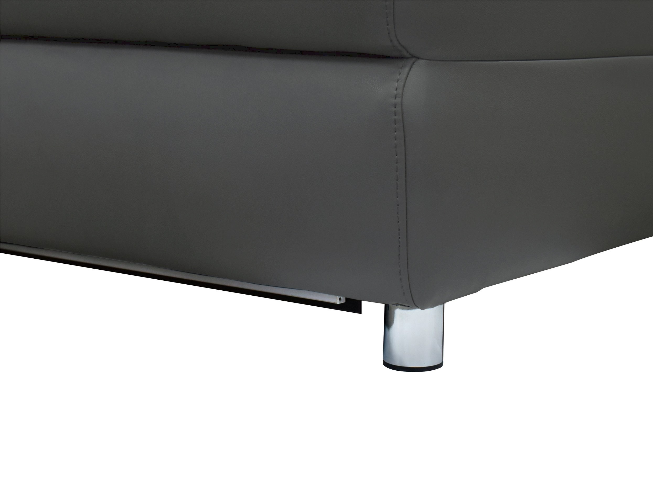 Угловой диван реклайнер Denton 1489 (Серый)