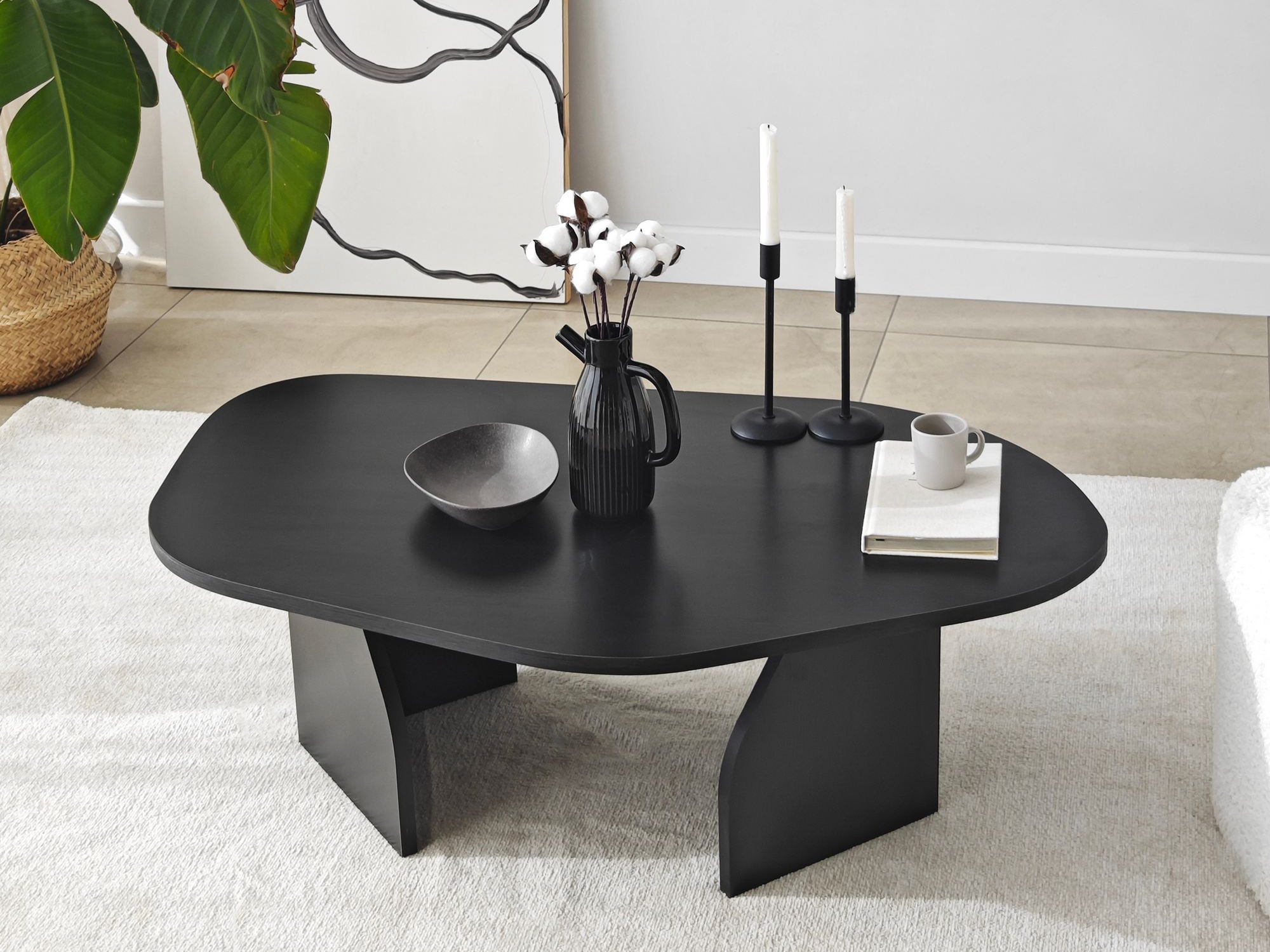 Журнальный столик Kailua 2637 (Чёрный)