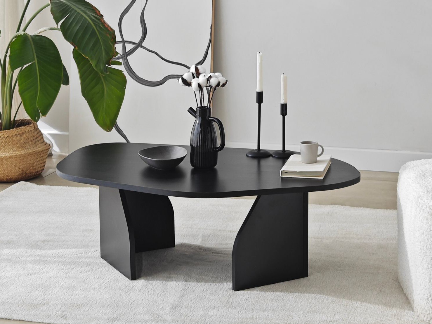 Журнальный столик Kailua 2637 (Чёрный)