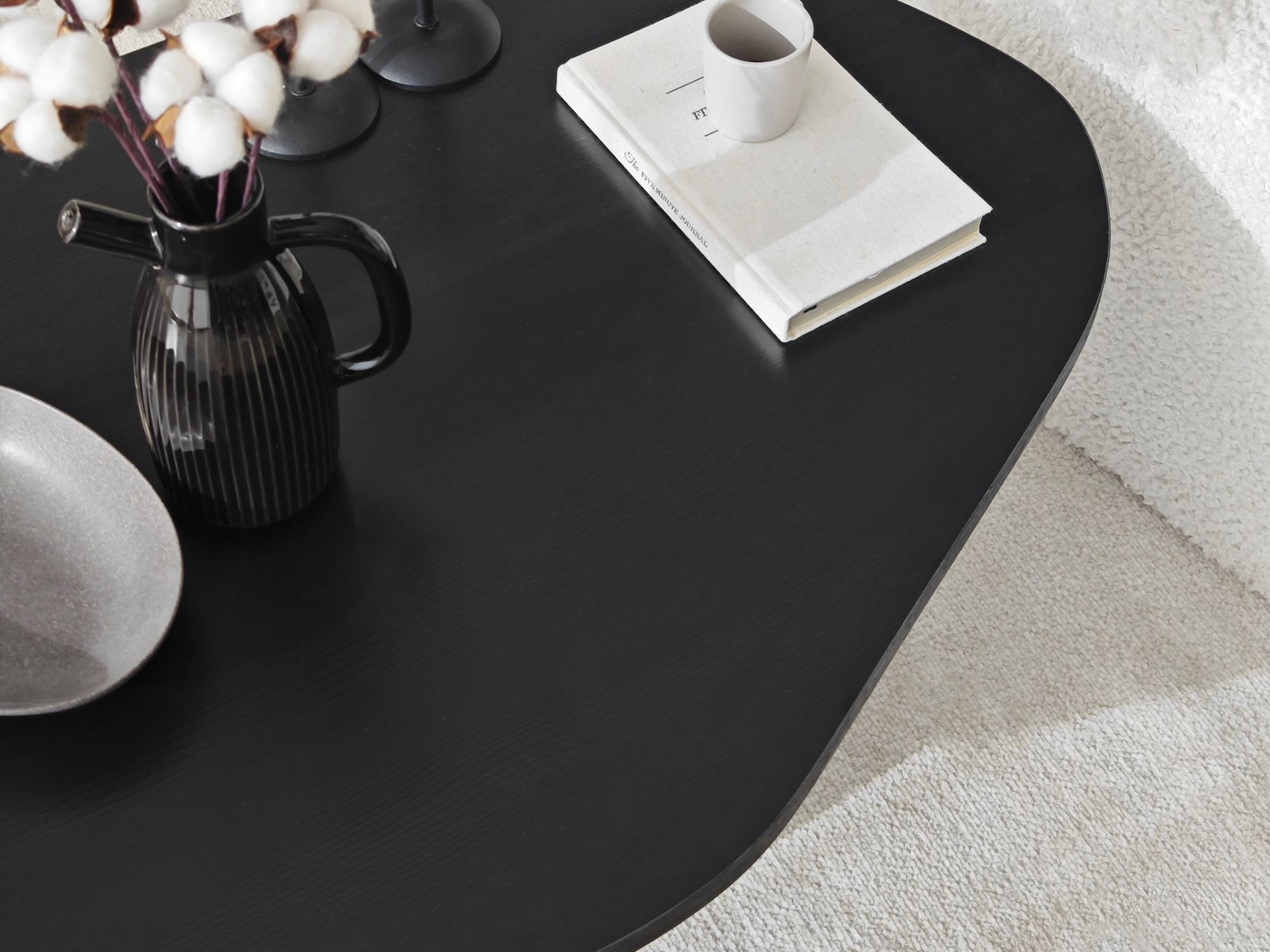 Журнальный столик Kailua 2637 (Чёрный)