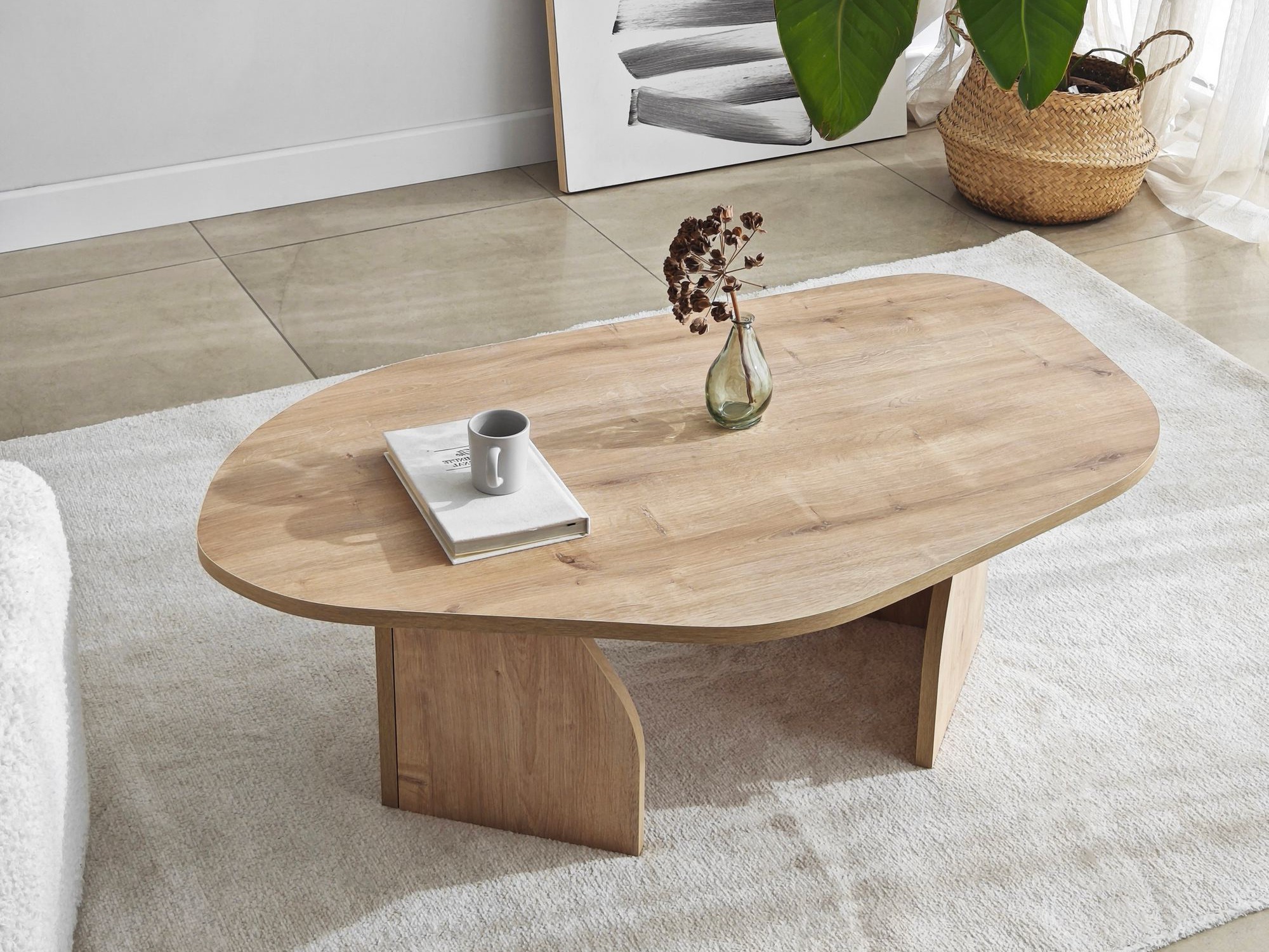 Журнальный столик Kailua 2637 (Дуб)