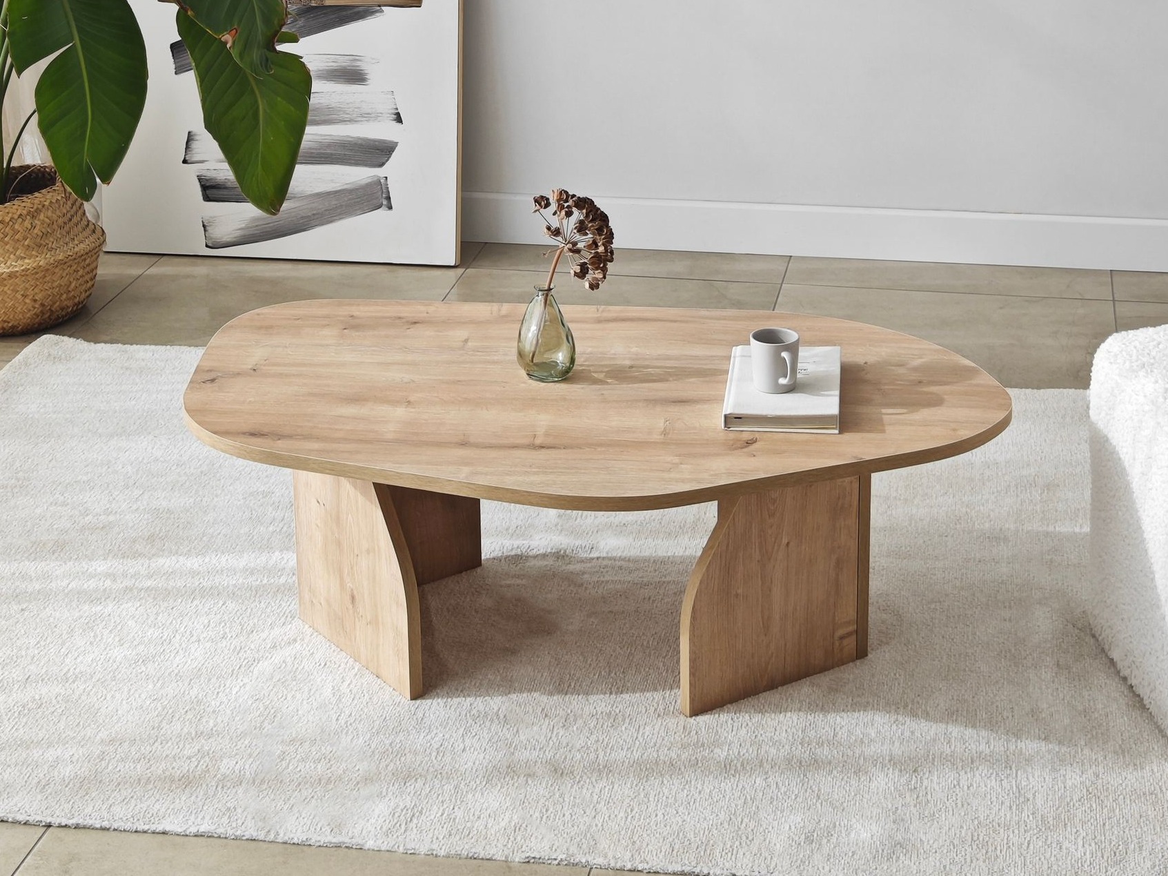 Журнальный столик Kailua 2637 (Дуб)