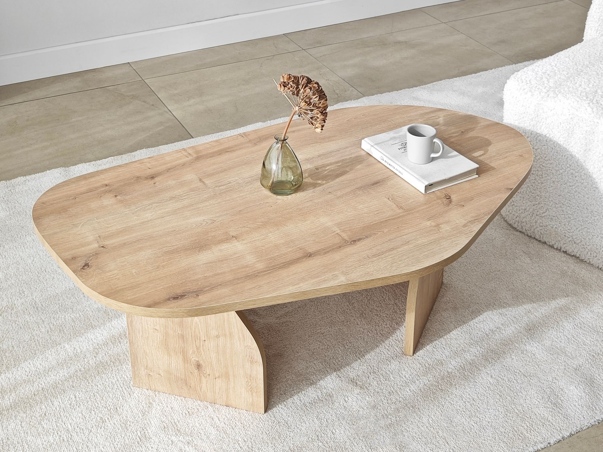 Журнальный столик Kailua 2637 (Дуб)