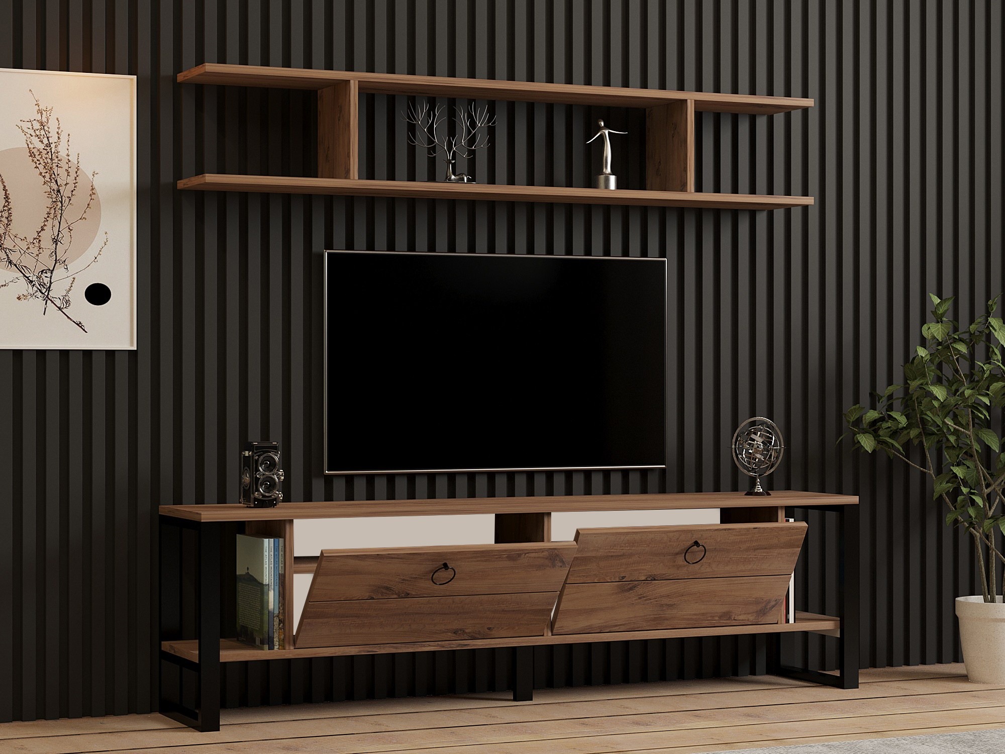 Набор для гостиной Kailua 2643 (Темная сосна)