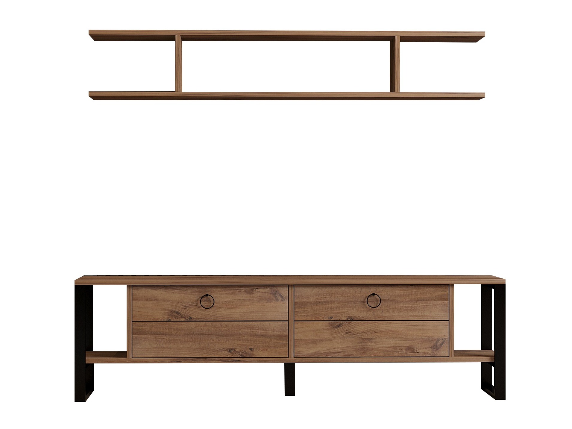 Набор для гостиной Kailua 2643 (Темная сосна)