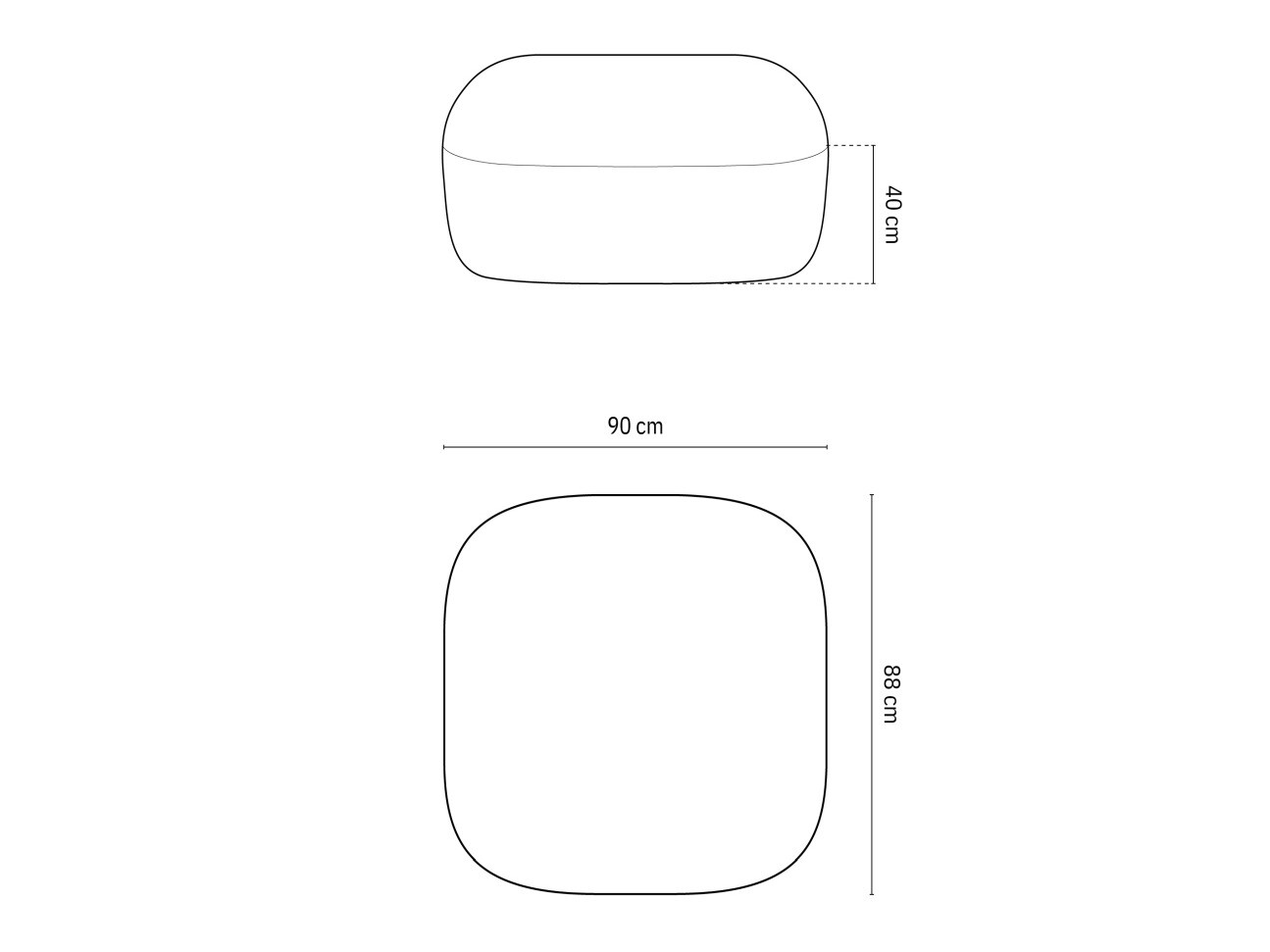 Pufs Beckley 145 (Perfect Harmony 77)