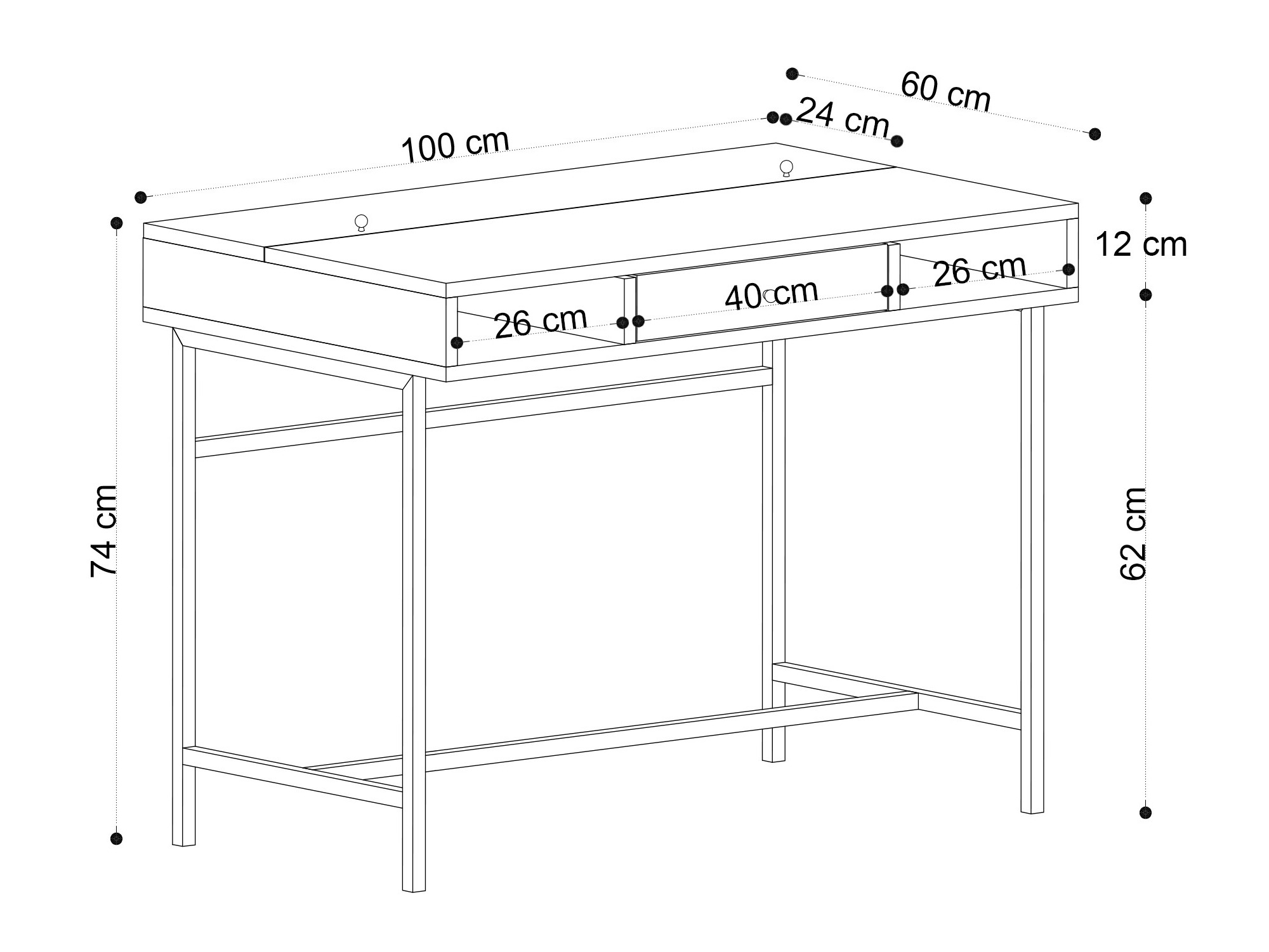 Rakstāmgalds Vestesu 133