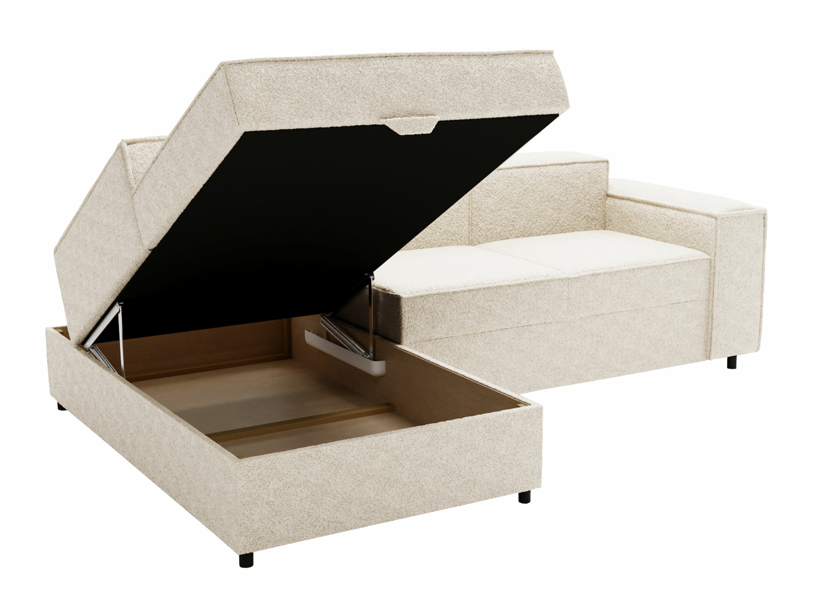 Stūra dīvāns Clovis 116 (Coral 75)