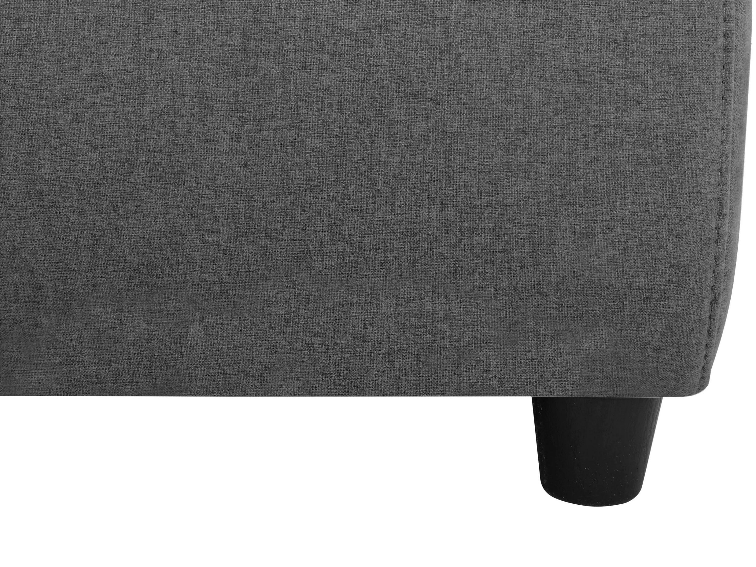 Stūra dīvāns reglaineris Denton 1490 (Pelēks)