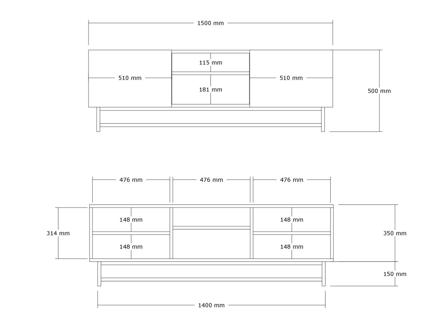 TV galds Kailua 2646