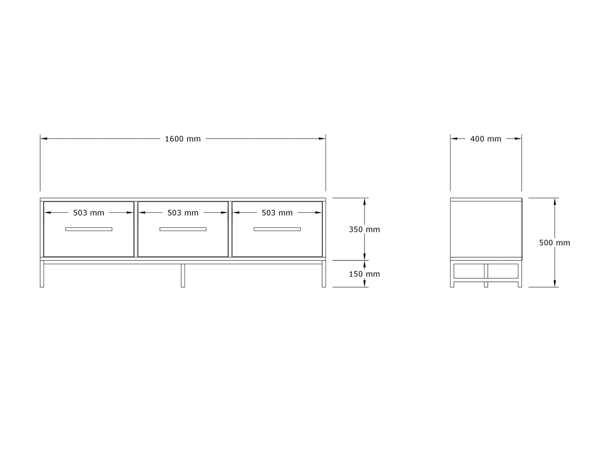 TV galds Kailua 2650