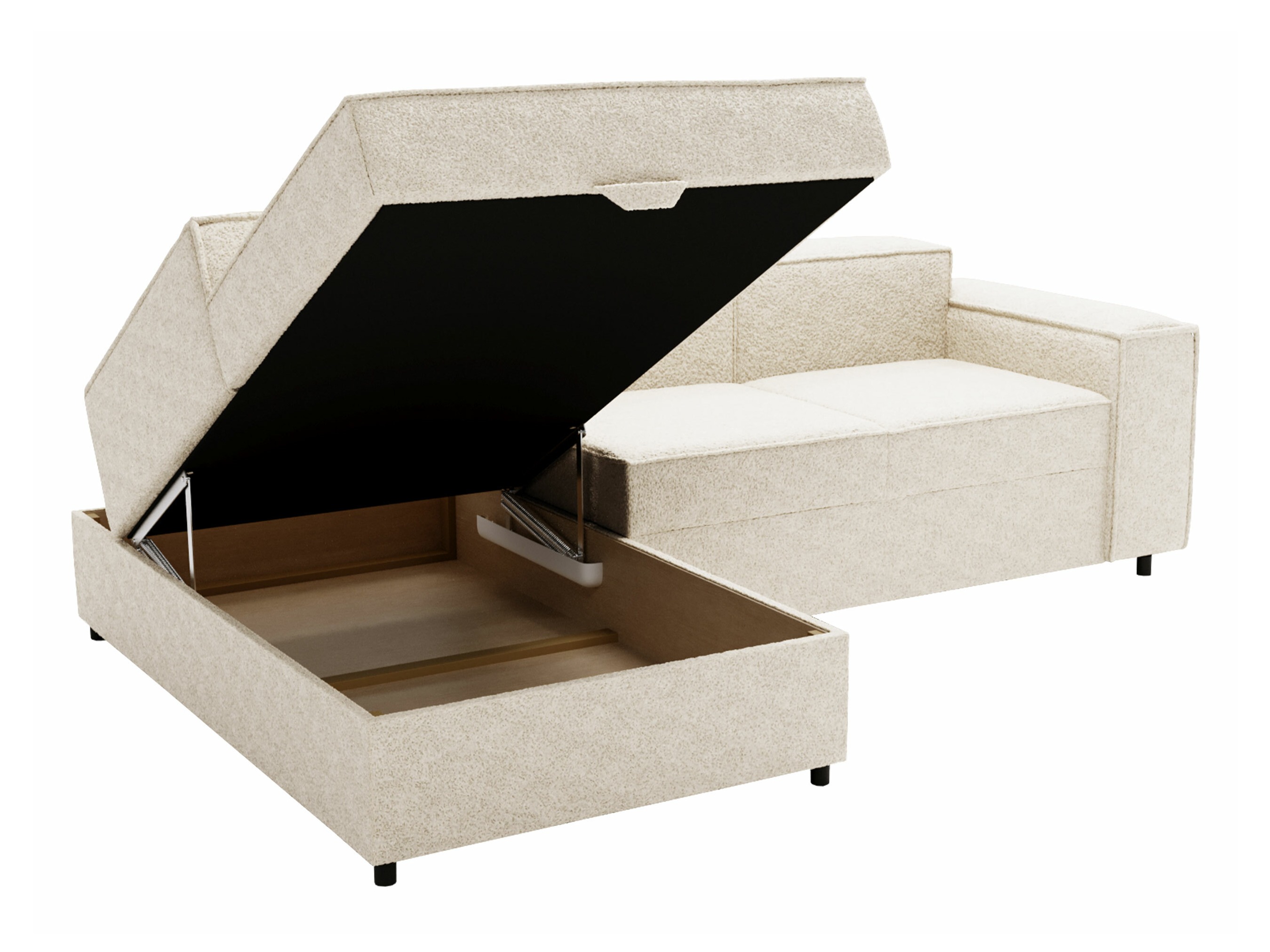 Угловой диван Clovis 116 (Coral 15)