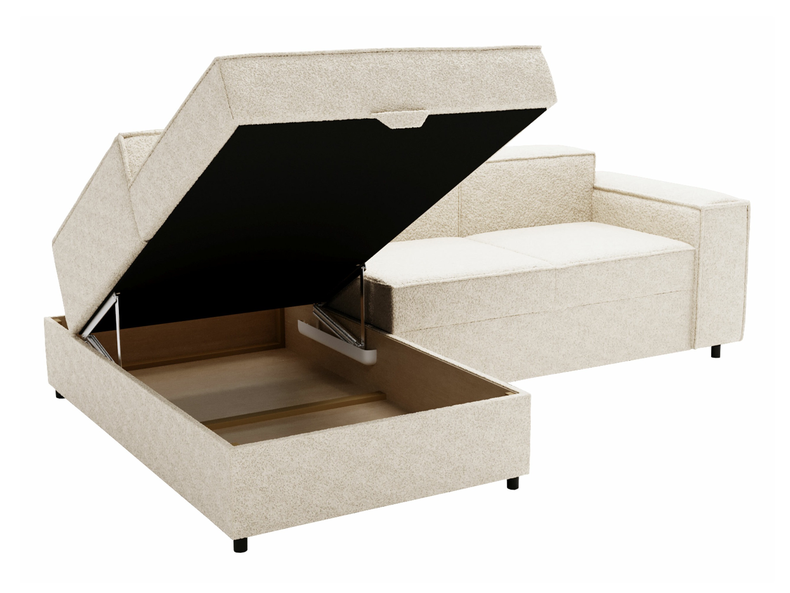 Угловой диван Clovis 116 (Coral 45)