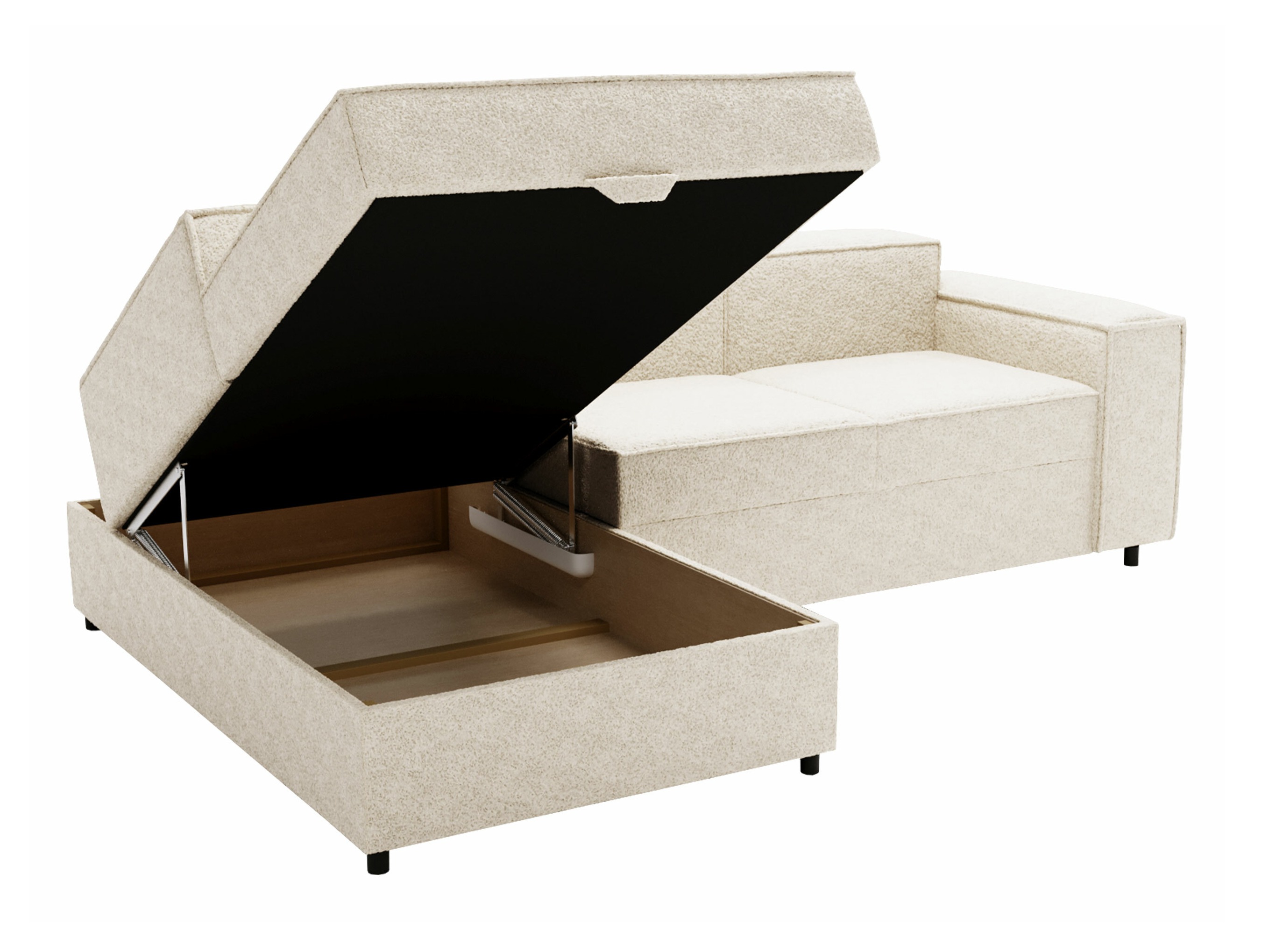 Угловой диван Clovis 116 (Coral 65)