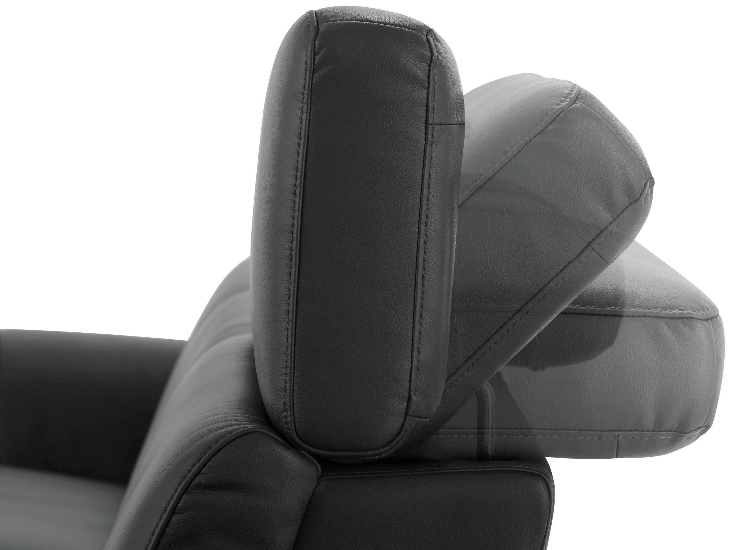 Угловой диван реклайнер Denton 1490 (Серый)