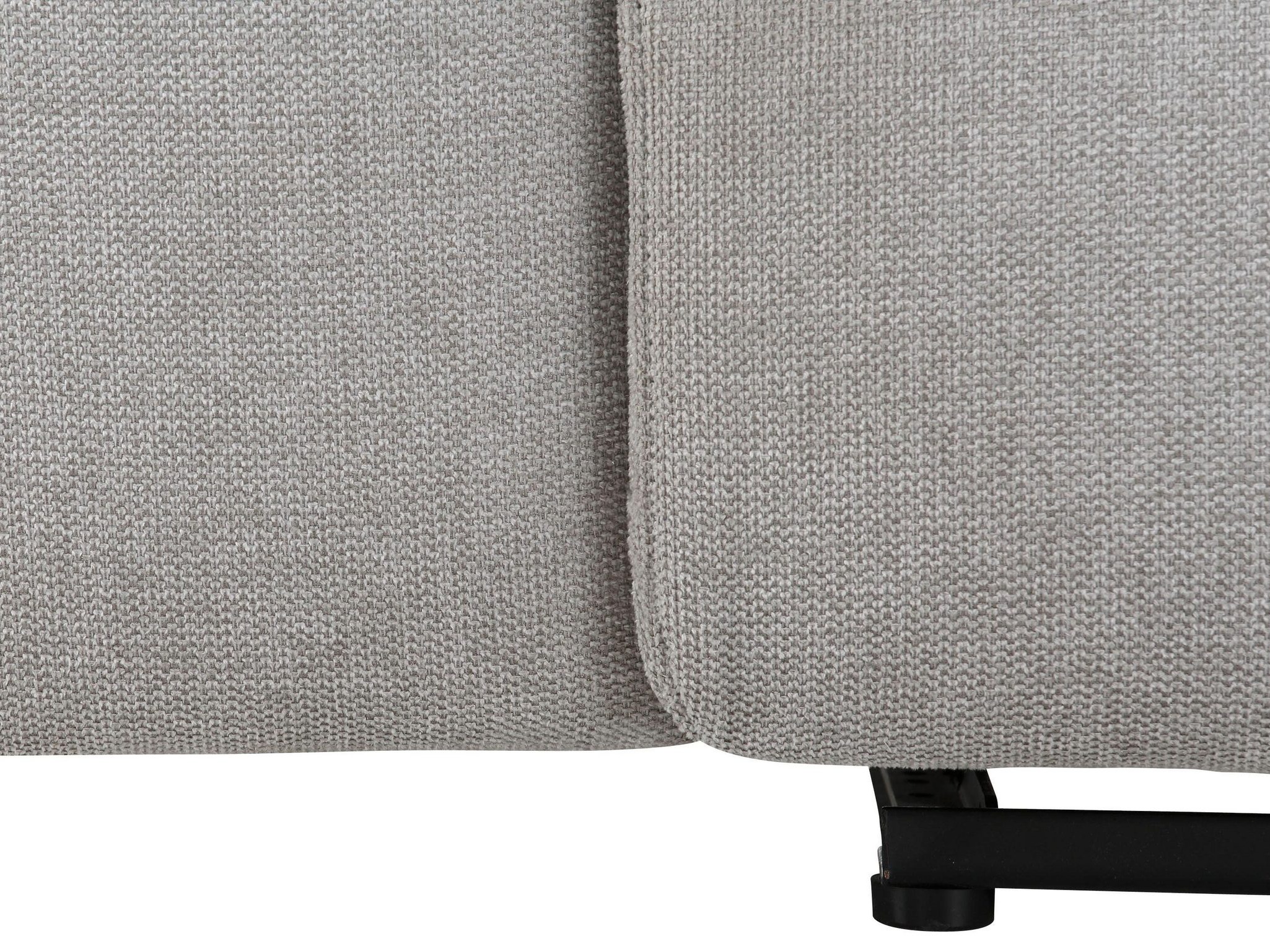 Угловой диван реклайнер Denton 1490 (Светло-серый)