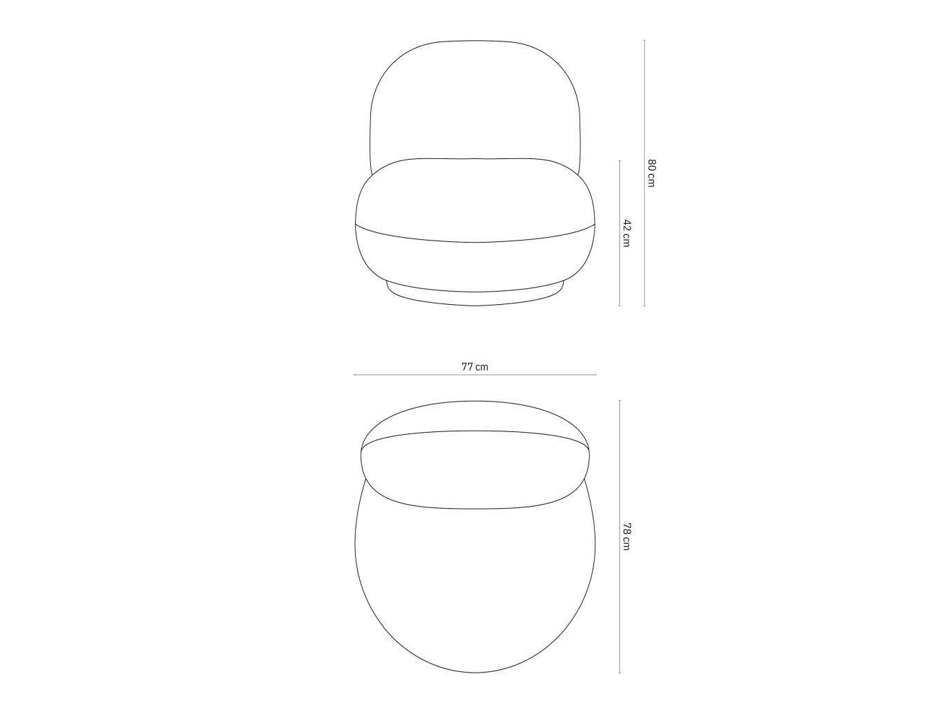 Кресло Beckley 184 (Perfect Harmony 02)