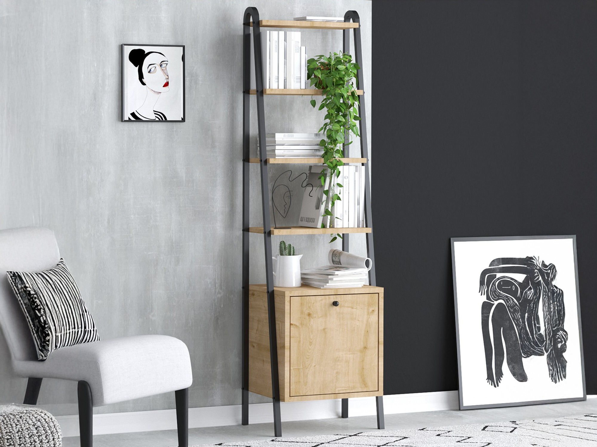 Plaukts Vestesu 141 (Ozols)