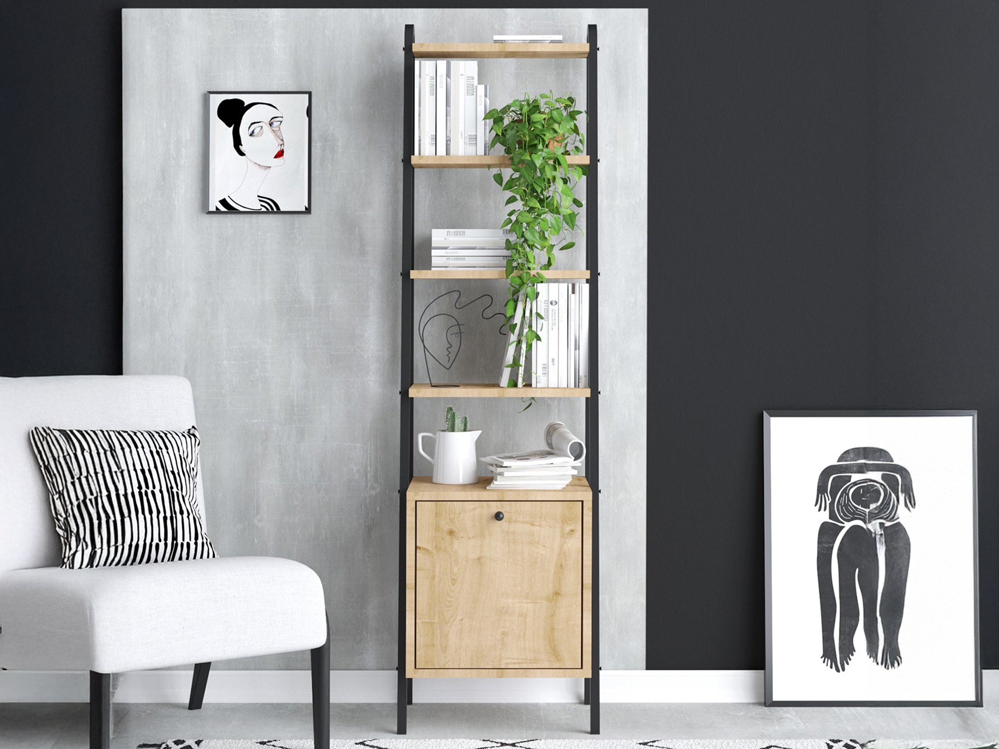 Plaukts Vestesu 141 (Ozols)