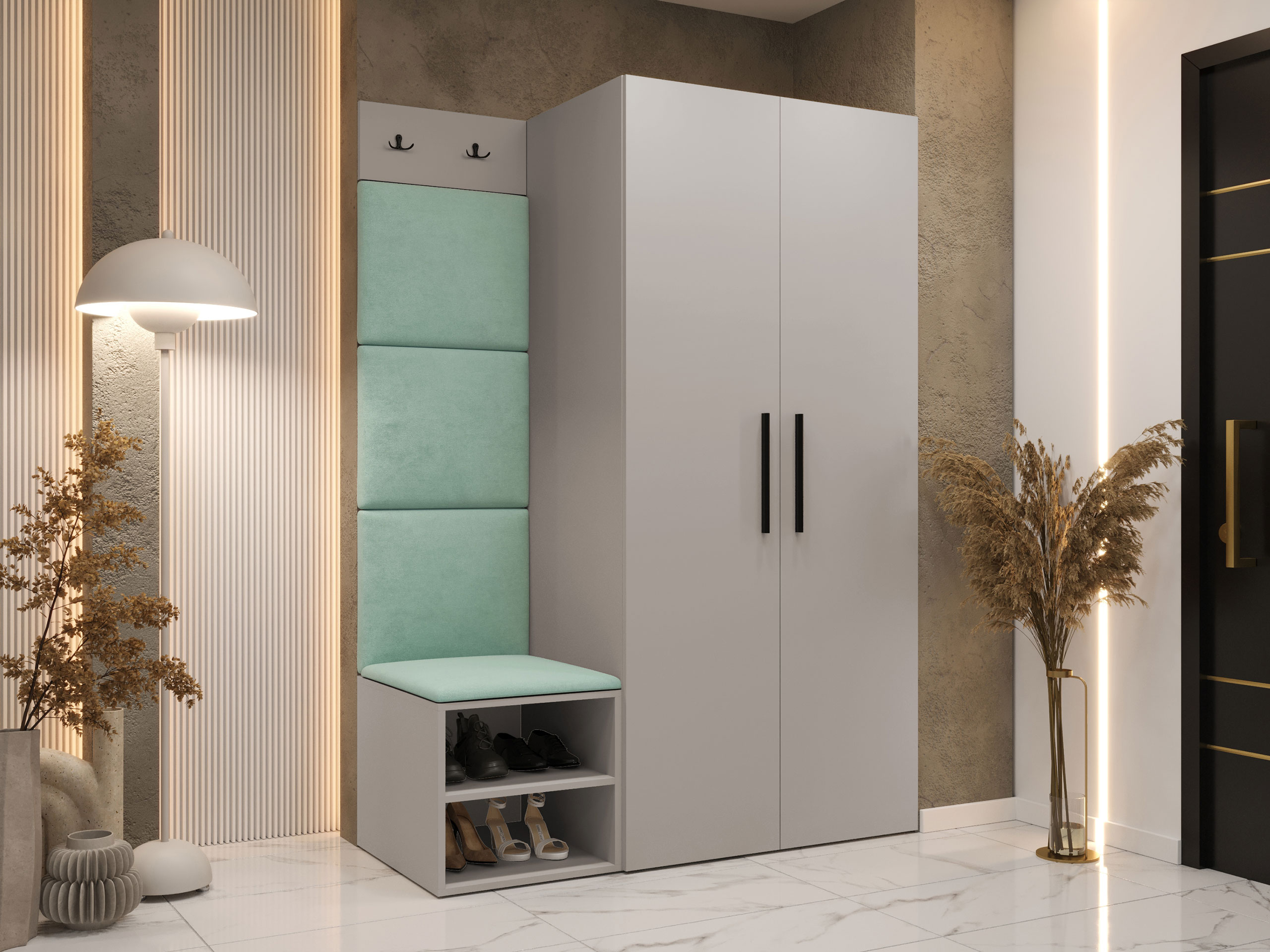 Priekšnama komplekts Hartford 523 (Kašmirs)