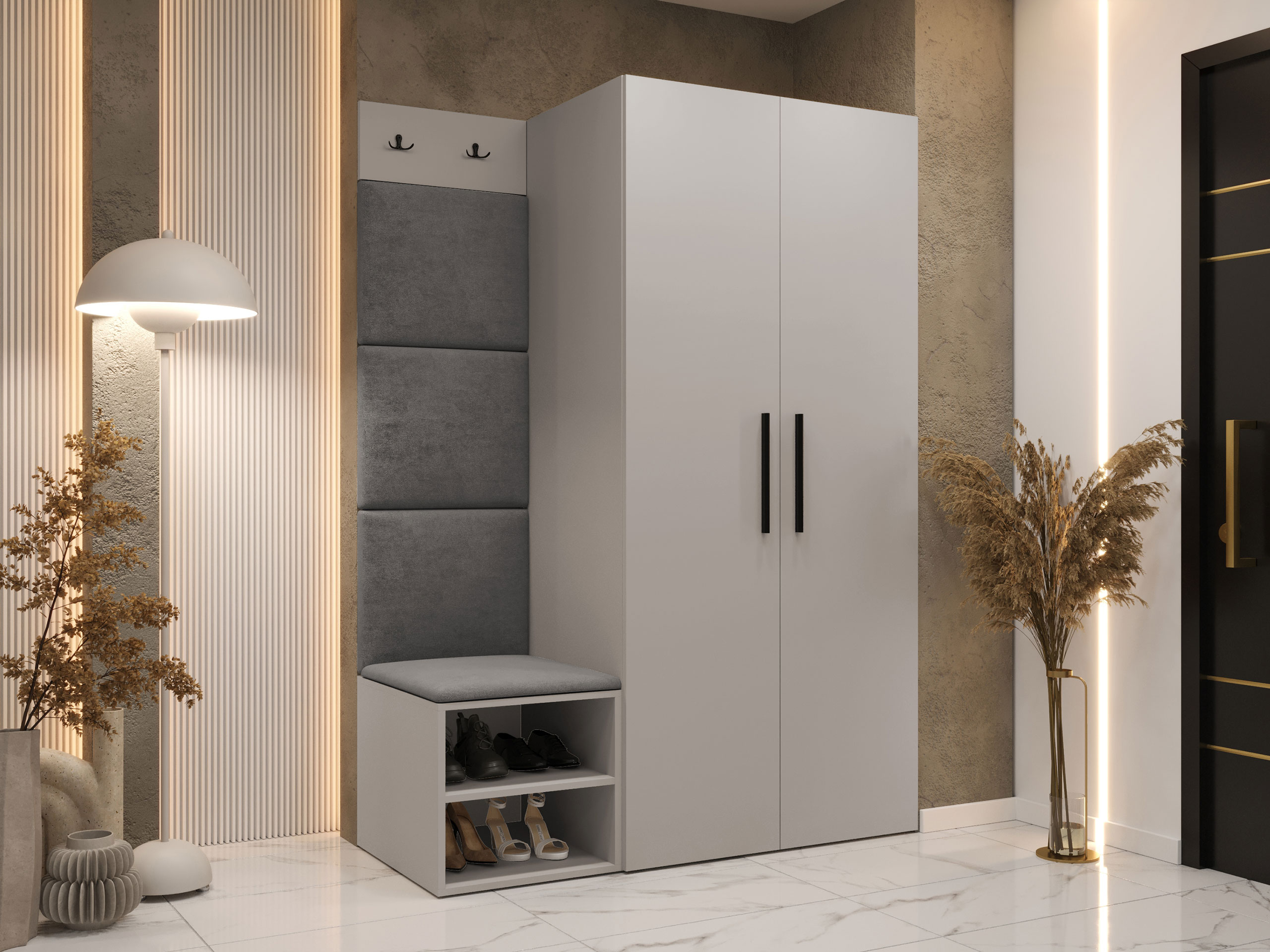 Priekšnama komplekts Hartford 523 (Kašmirs)