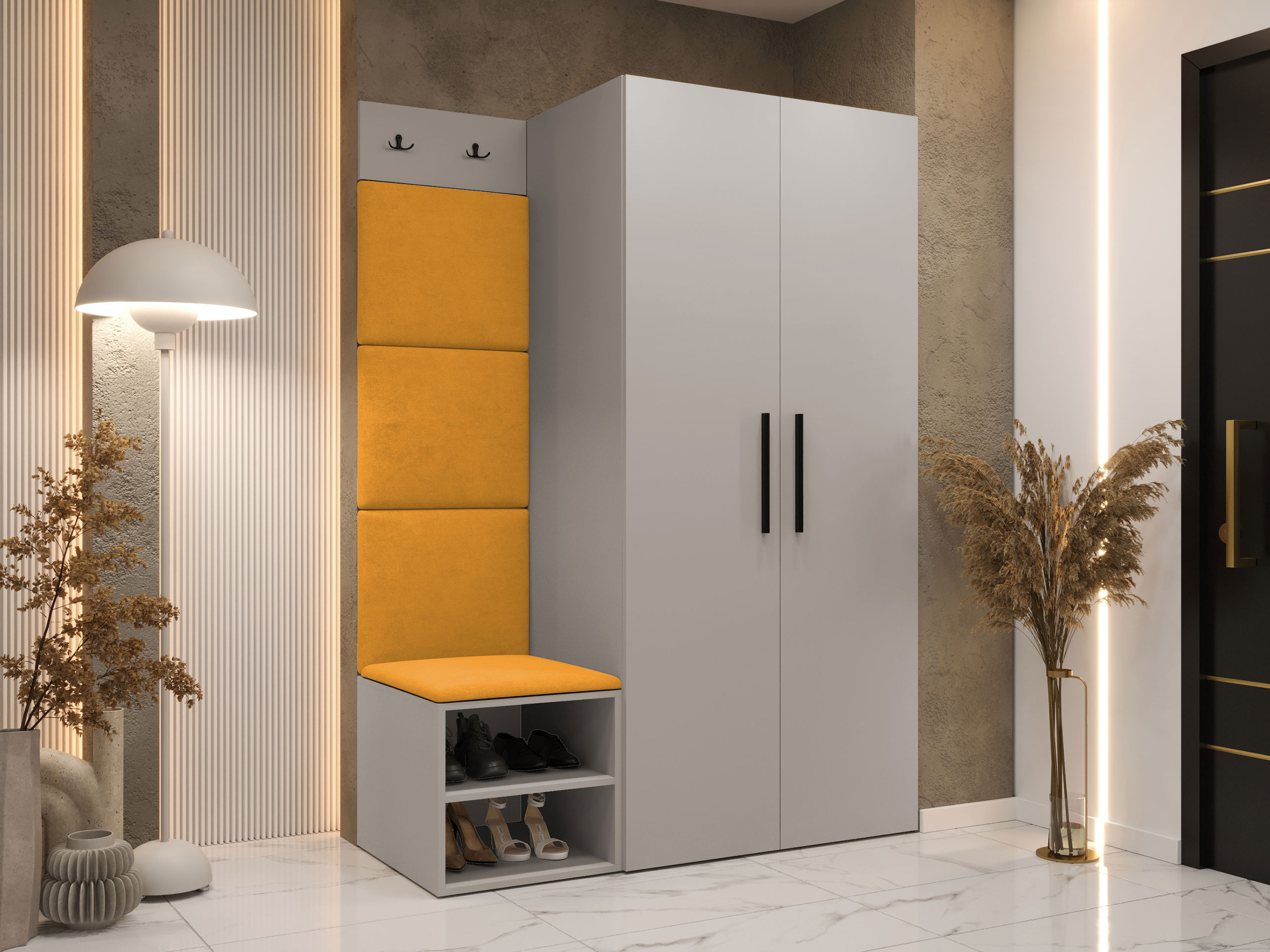 Priekšnama komplekts Hartford 523 (Kašmirs)