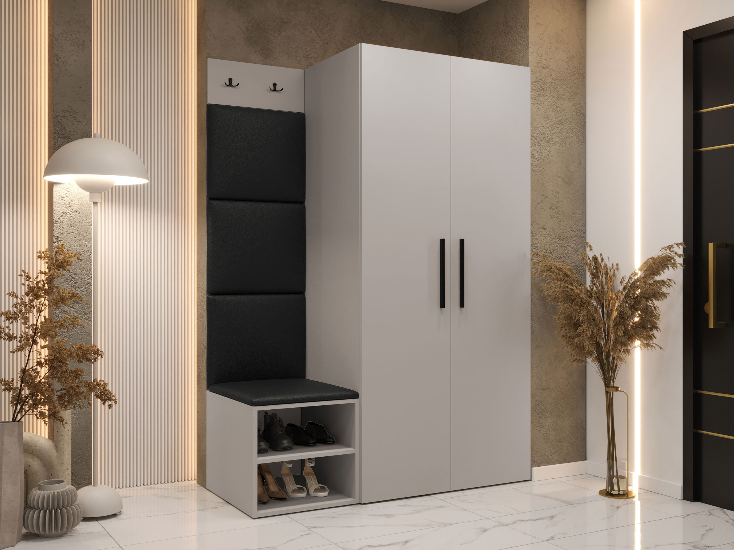 Priekšnama komplekts Hartford 523 (Kašmirs)