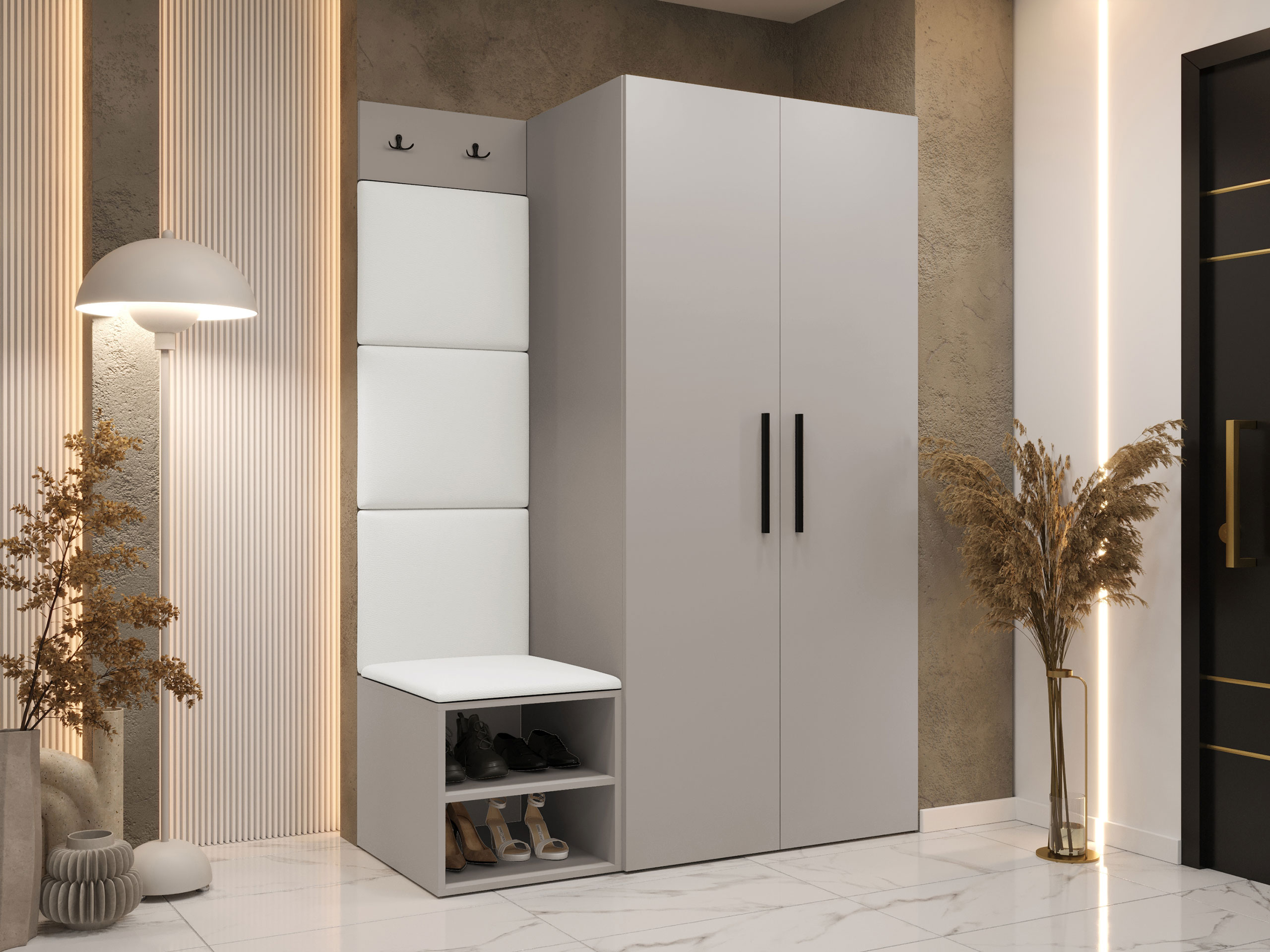 Priekšnama komplekts Hartford 523 (Kašmirs)