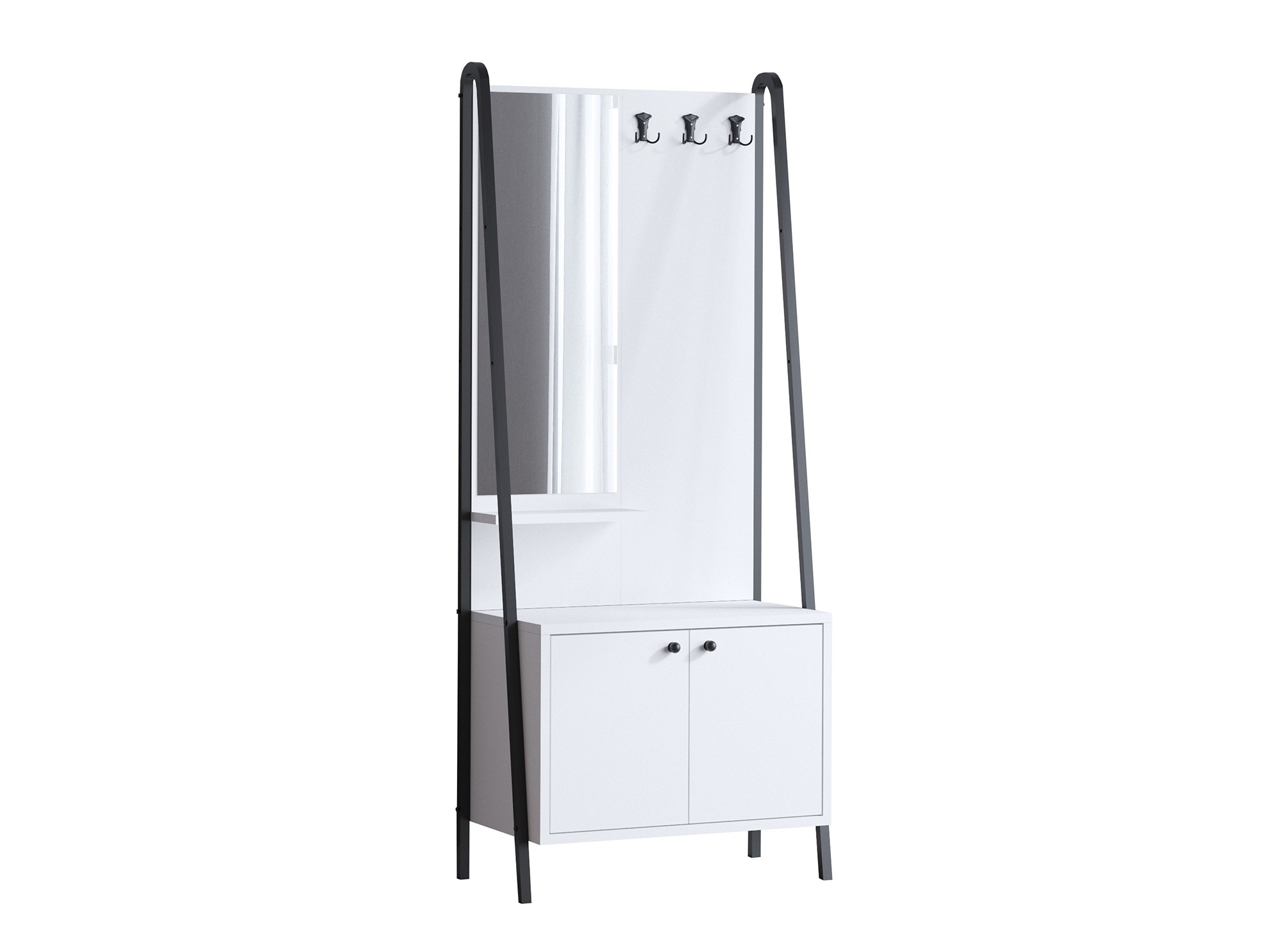 Priekšnama komplekts Vestesu 143 (Balts)