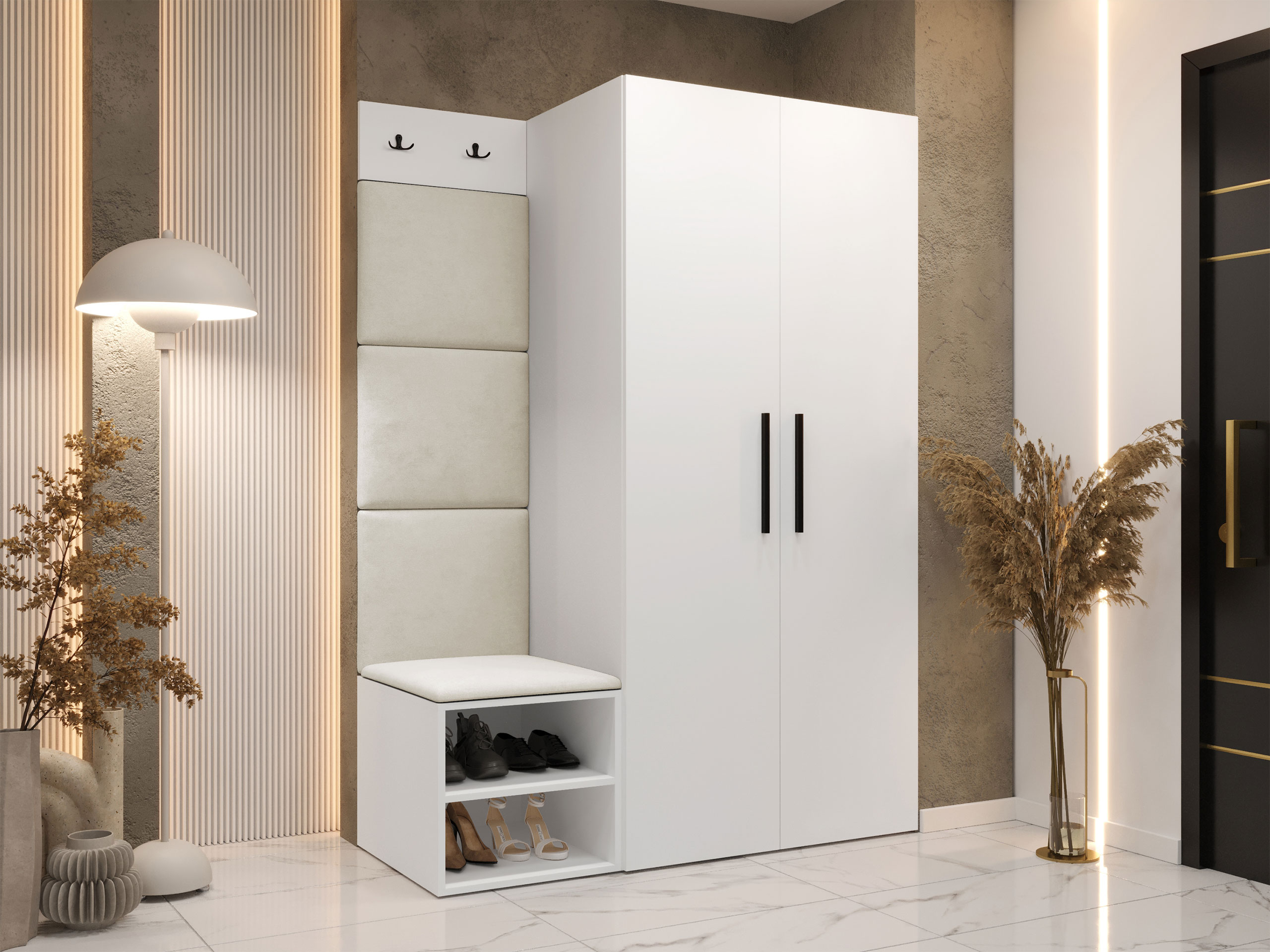 Прихожая Hartford 523 (Белый)