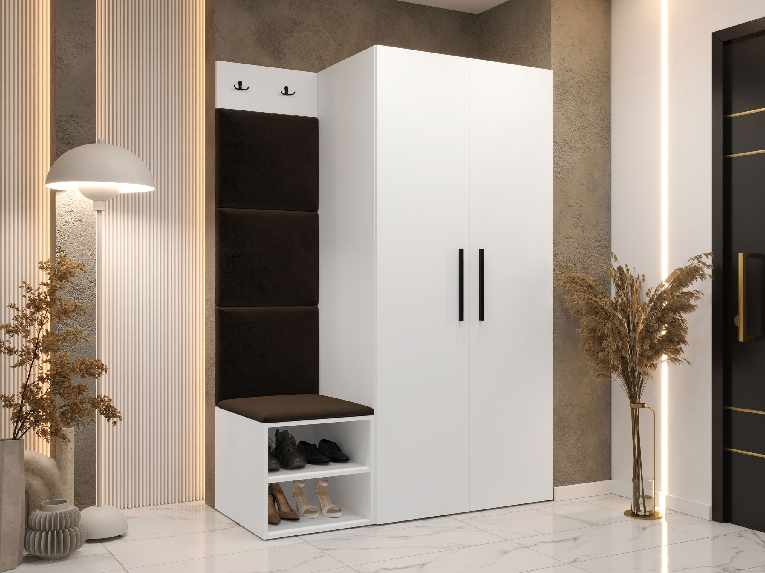 Прихожая Hartford 523 (Белый)