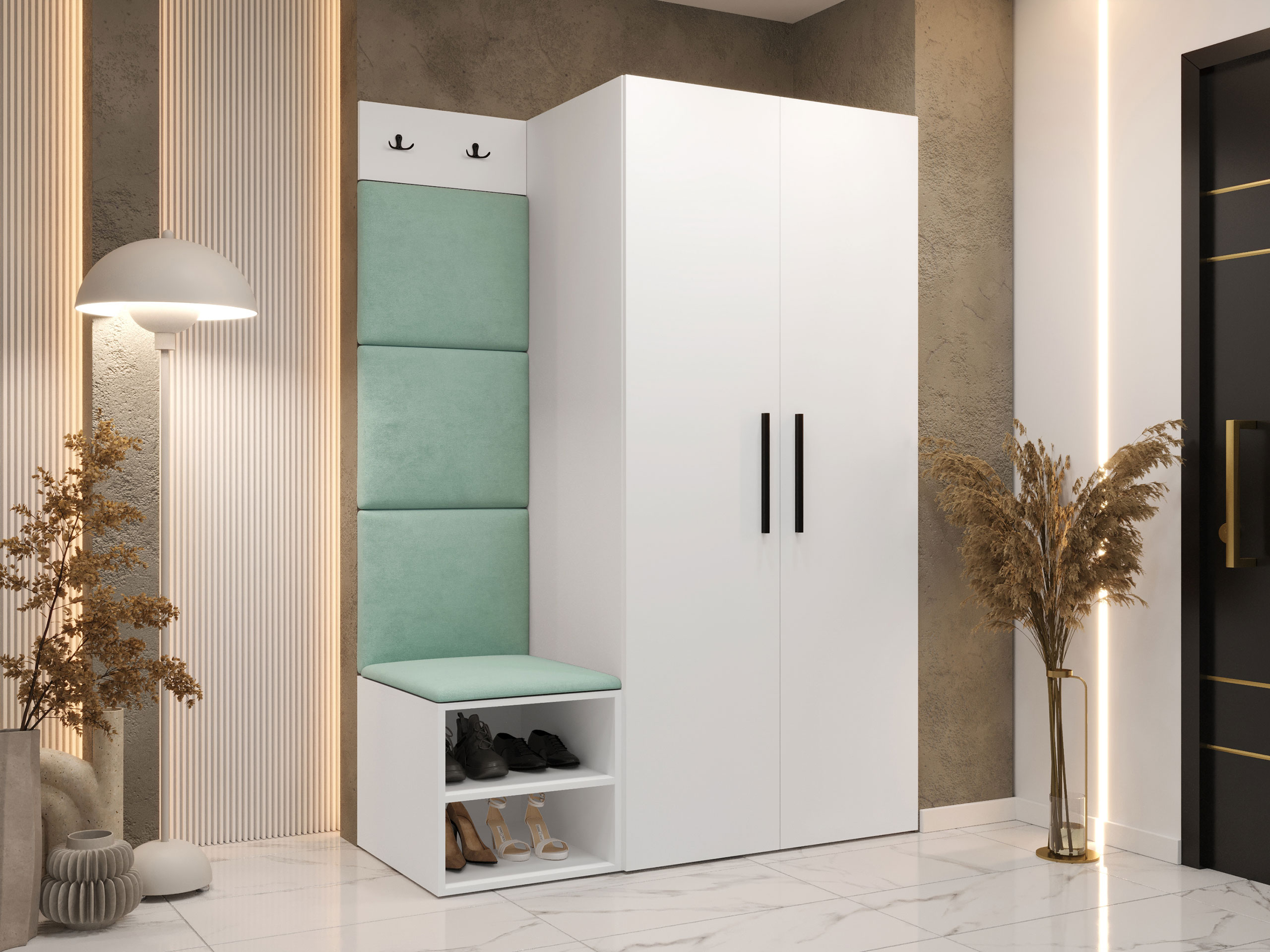 Прихожая Hartford 523 (Белый)