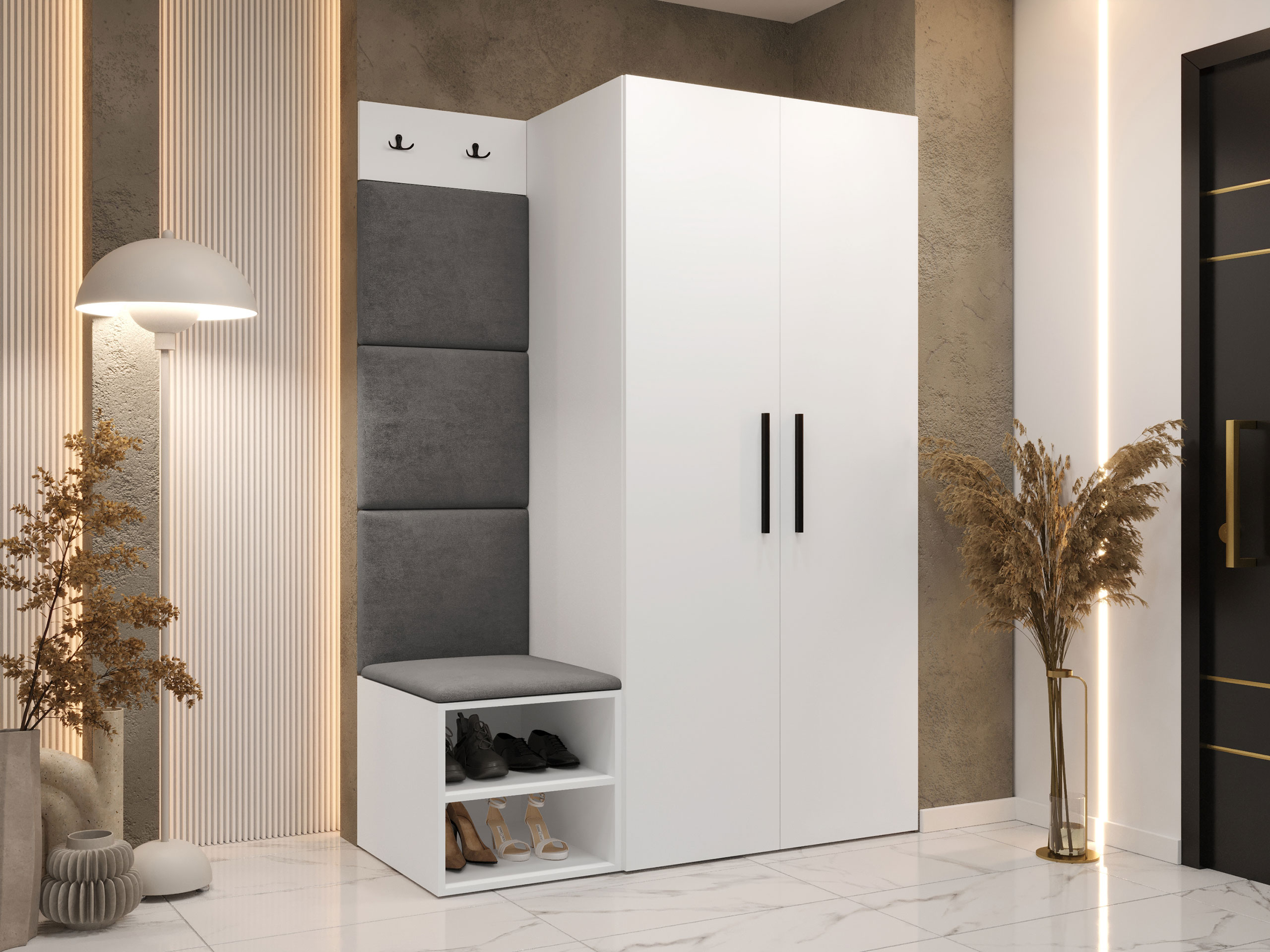 Прихожая Hartford 523 (Белый)