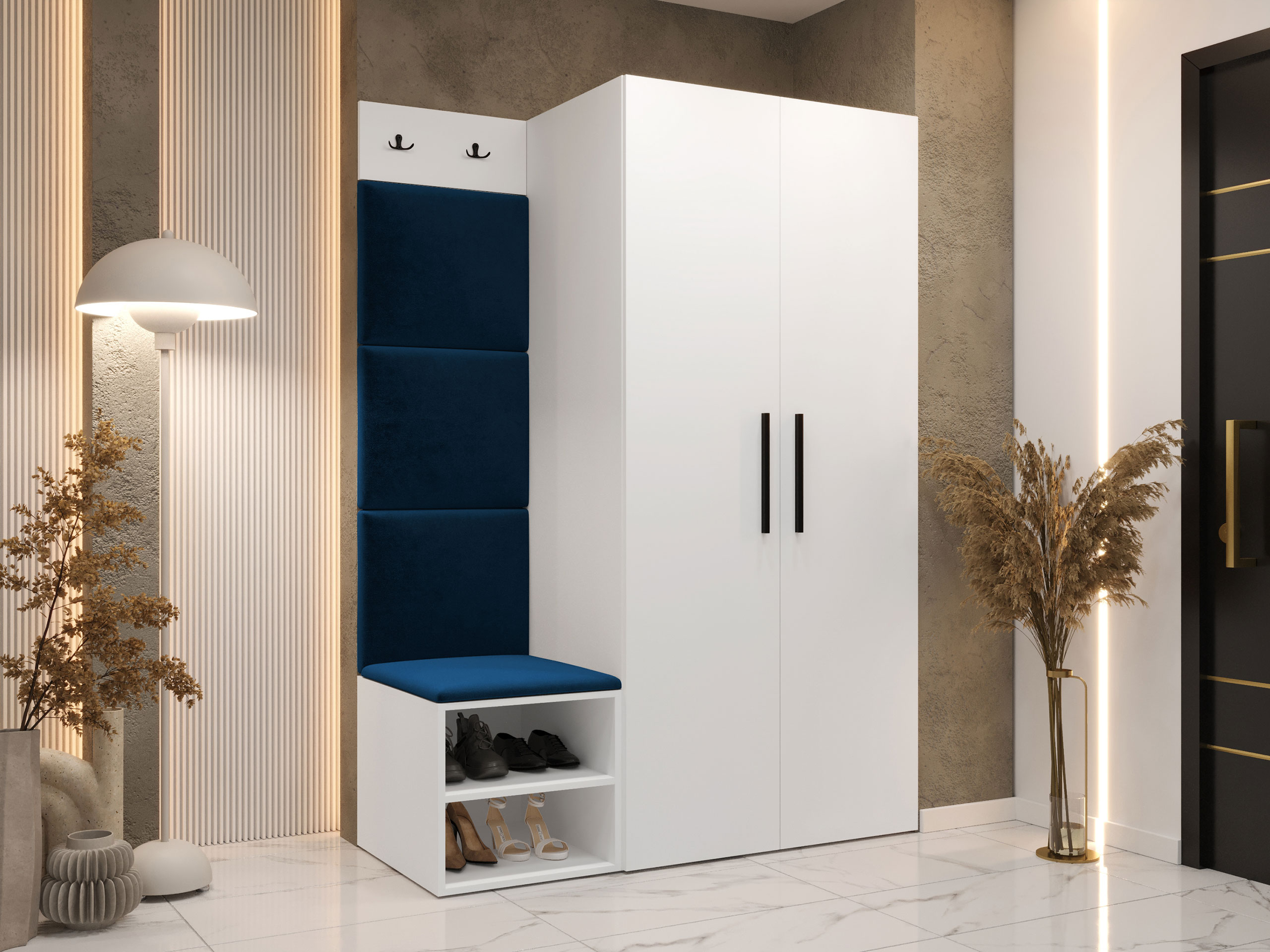 Прихожая Hartford 523 (Белый)