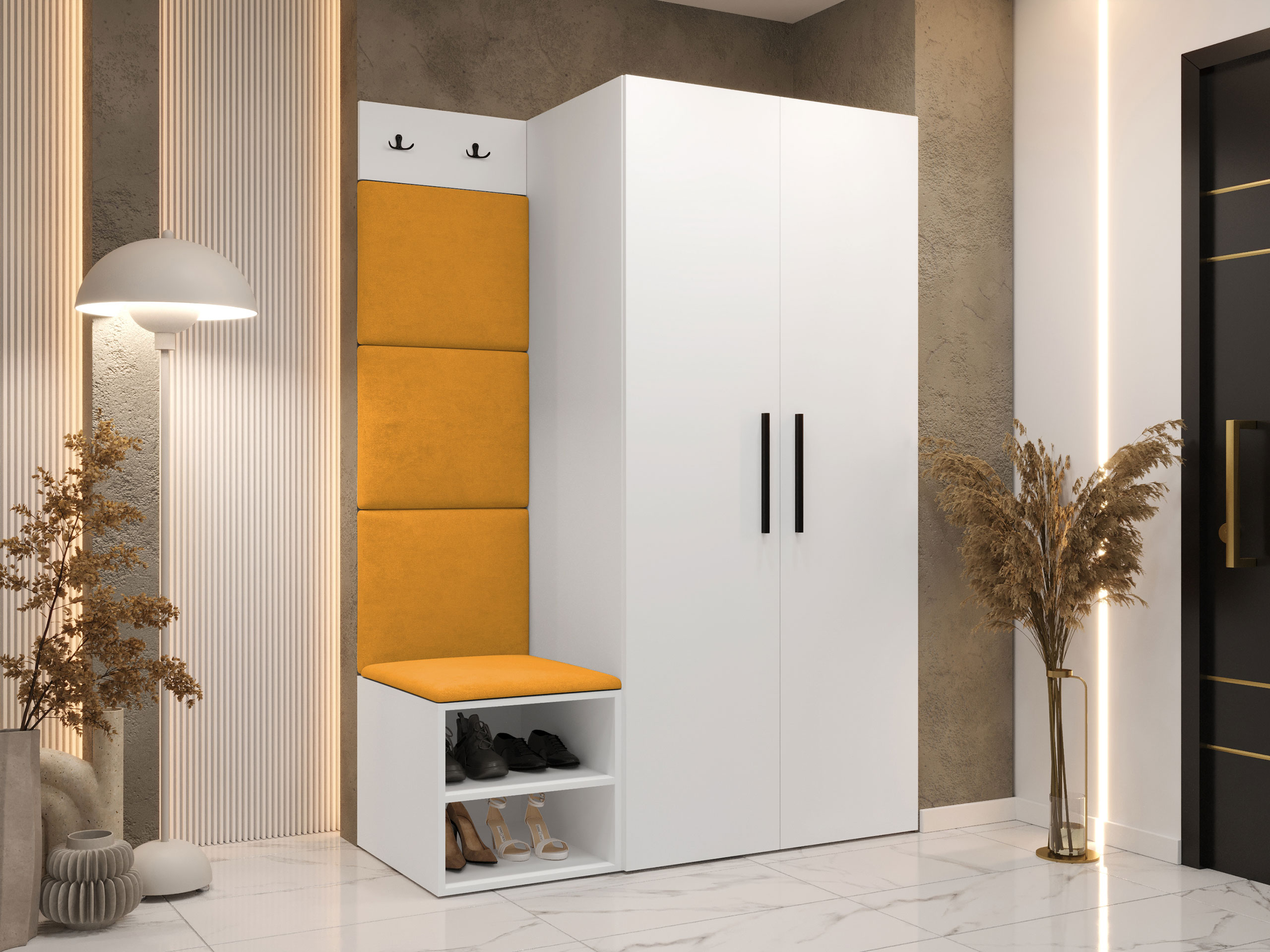 Прихожая Hartford 523 (Белый)