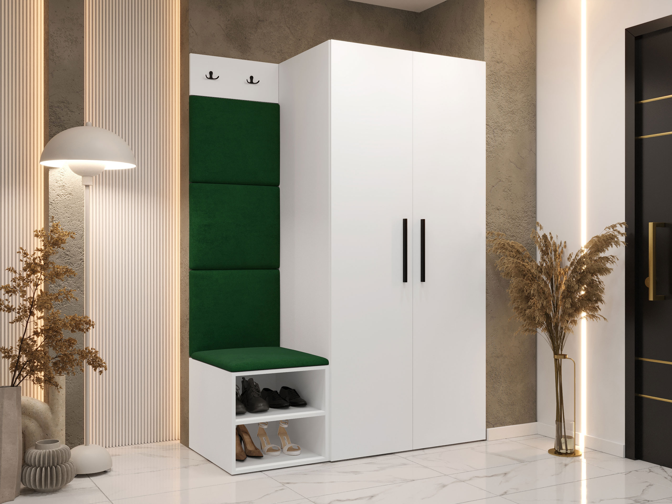 Прихожая Hartford 523 (Белый)