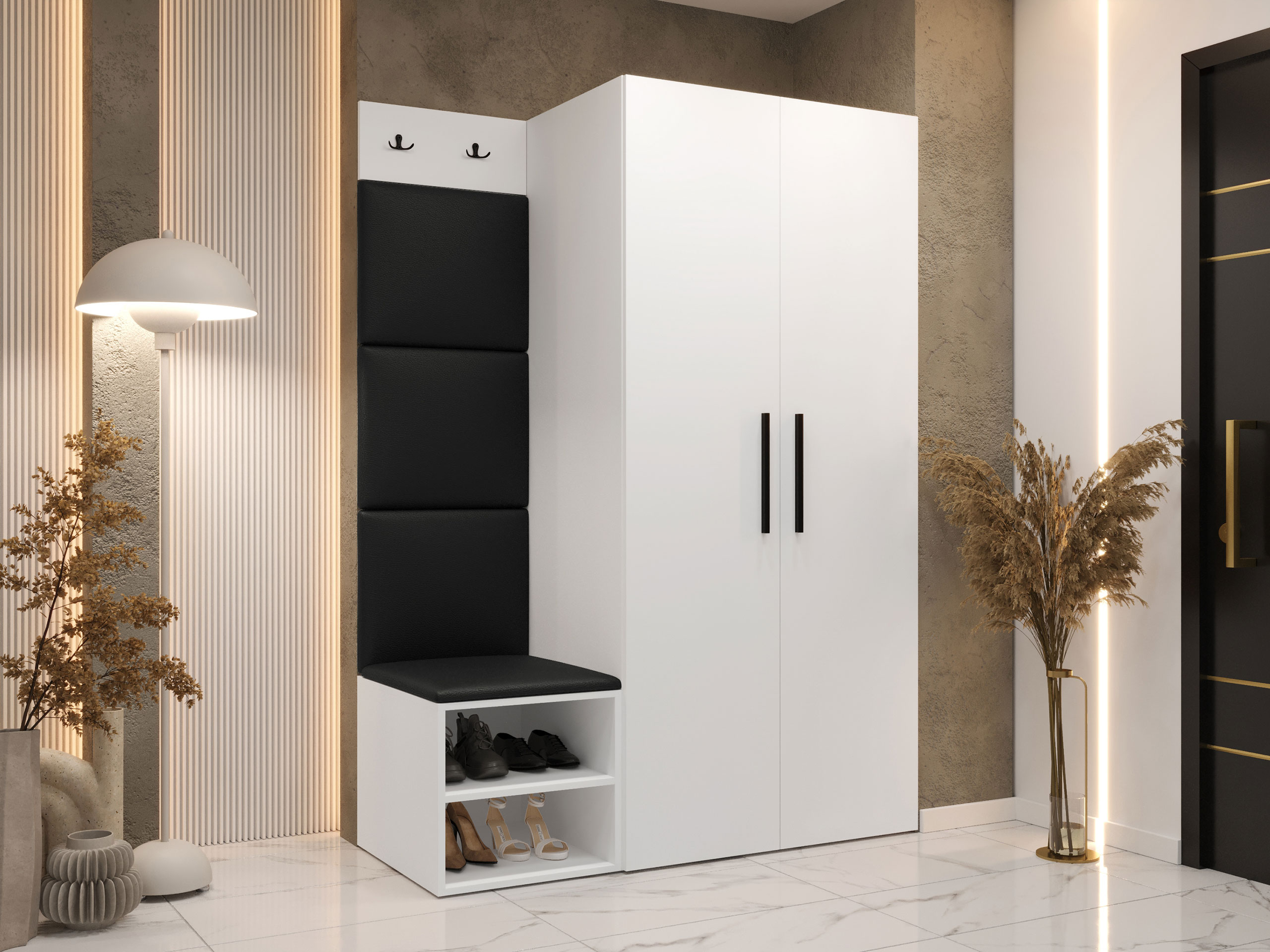 Прихожая Hartford 523 (Белый)