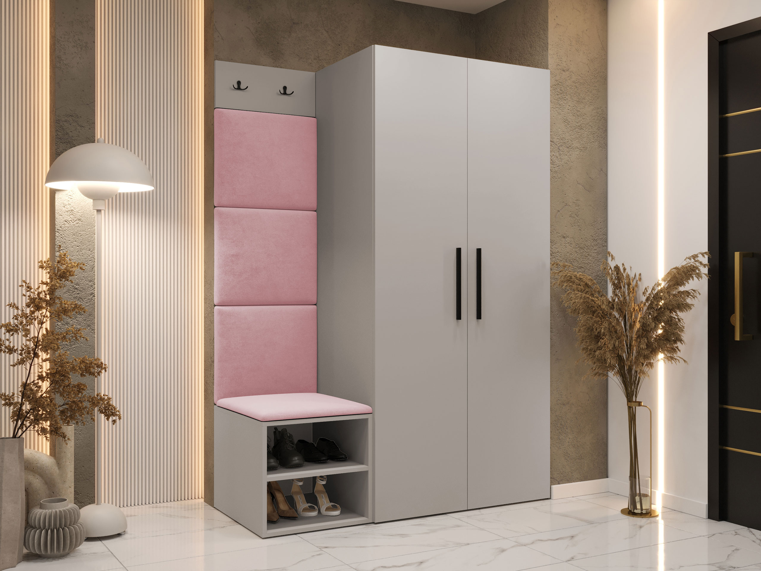 Прихожая Hartford 523 (Кашемир)