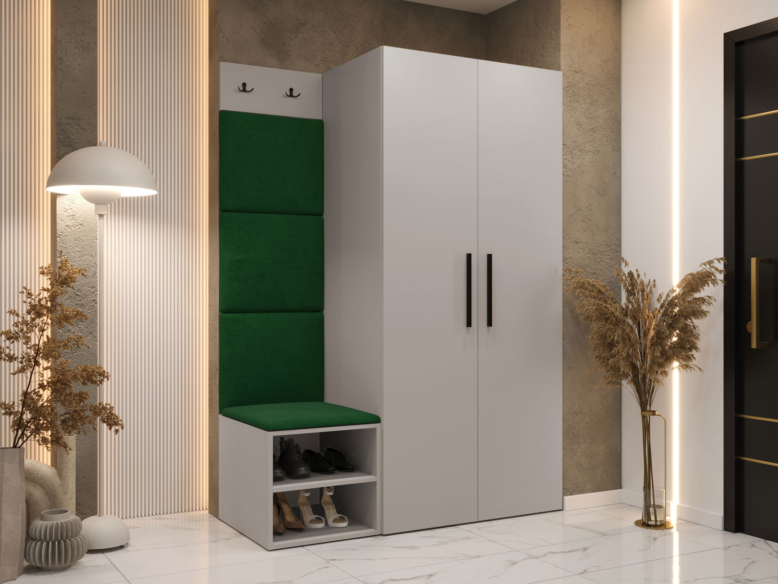 Прихожая Hartford 523 (Кашемир)